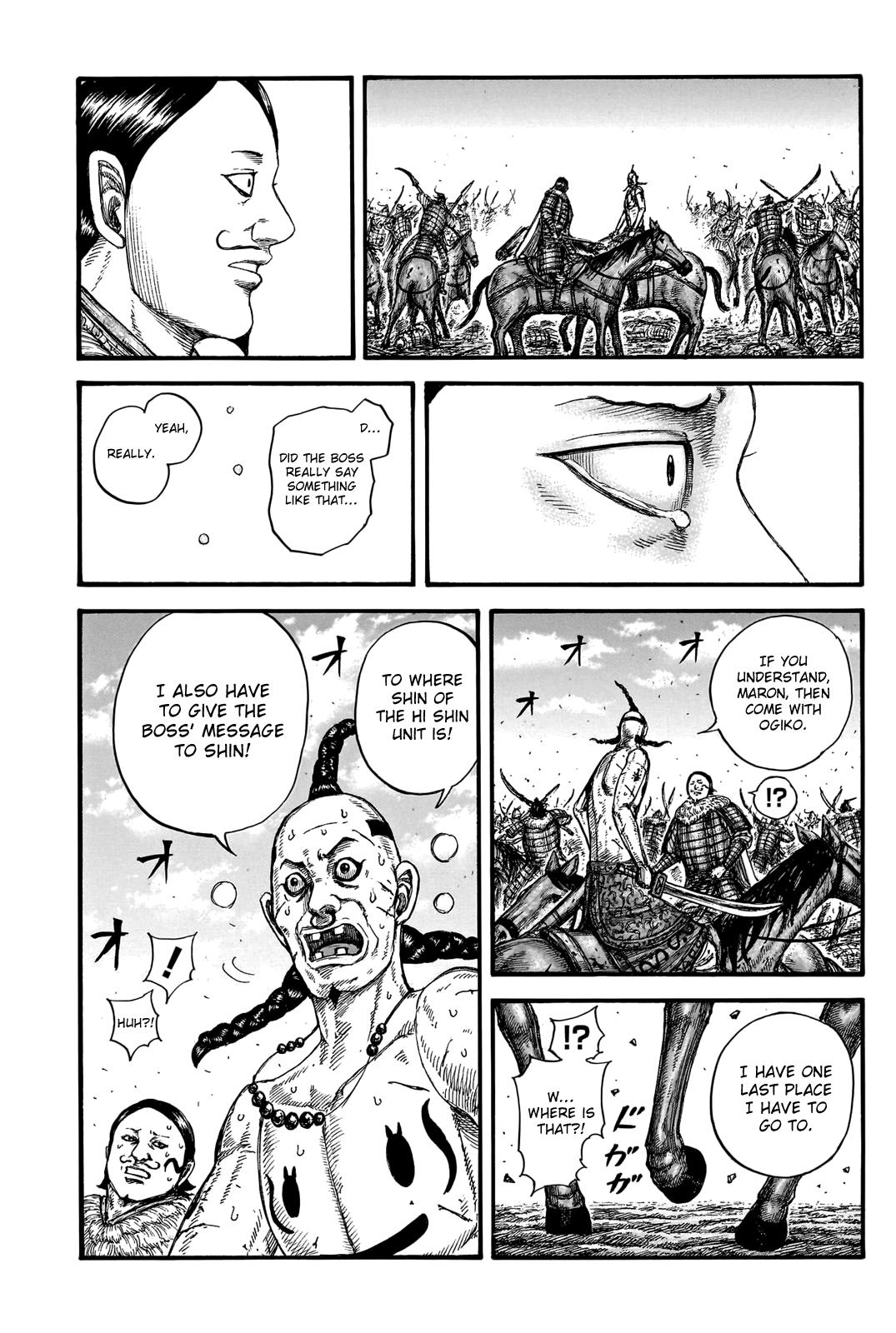 Kingdom Chapter 747 - Page 10