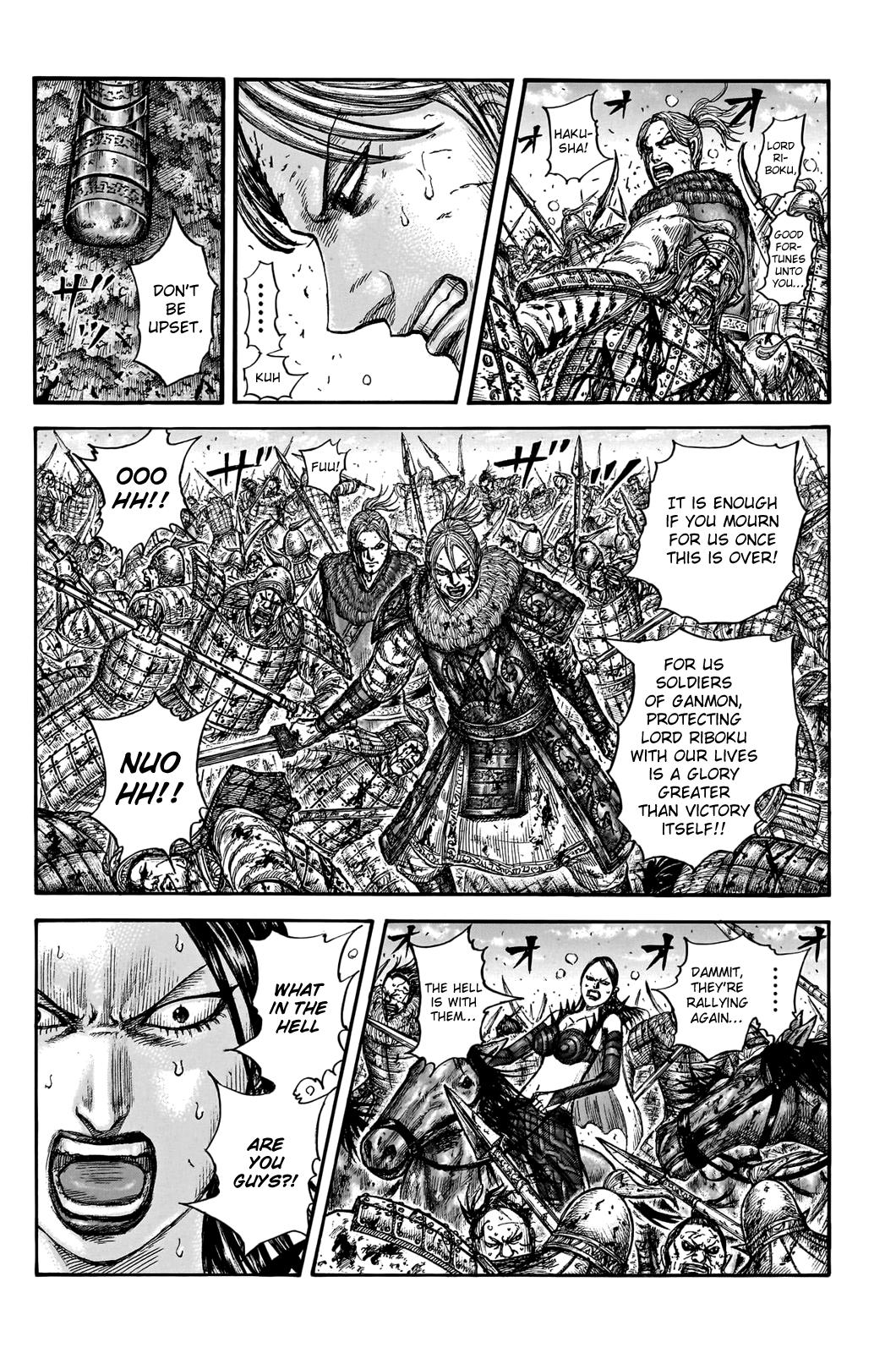 Kingdom Chapter 747 - Page 13