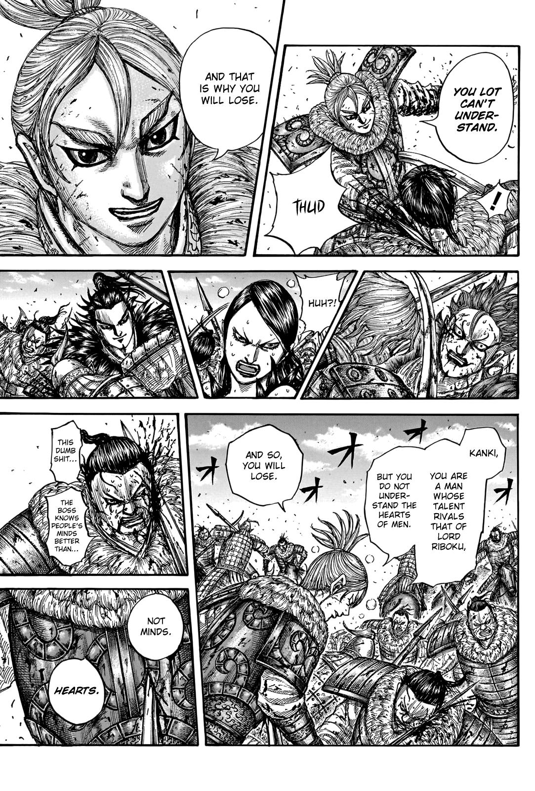 Kingdom Chapter 747 - Page 14