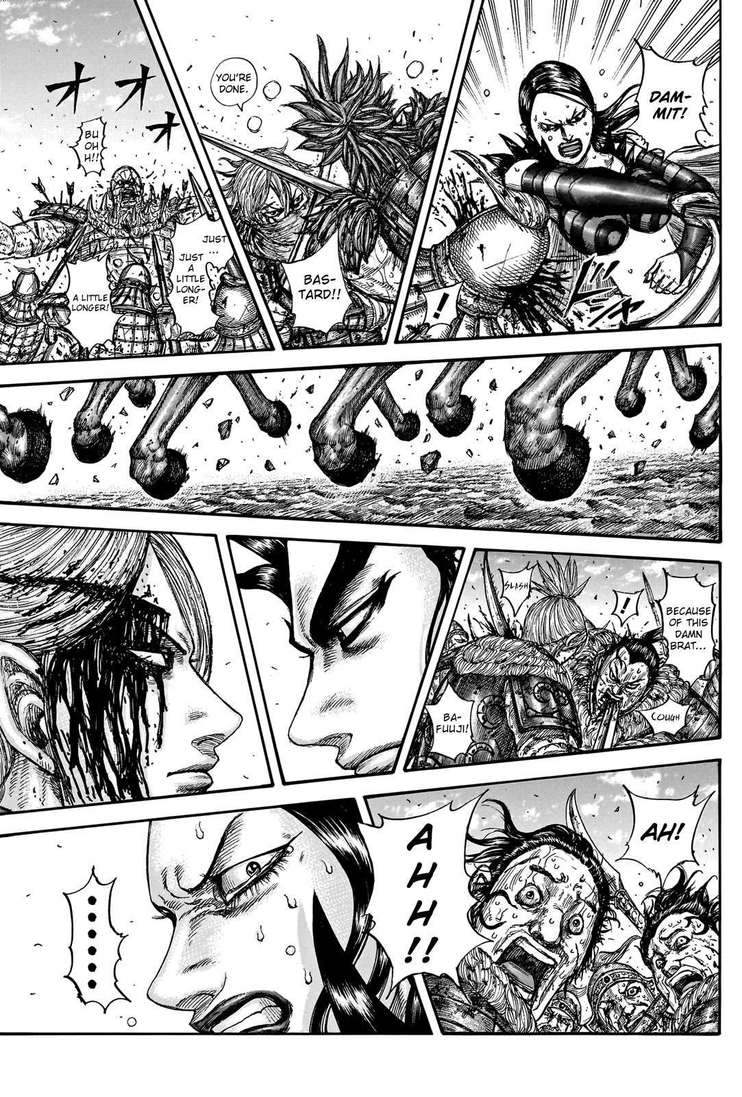 Kingdom Chapter 747 - Page 18