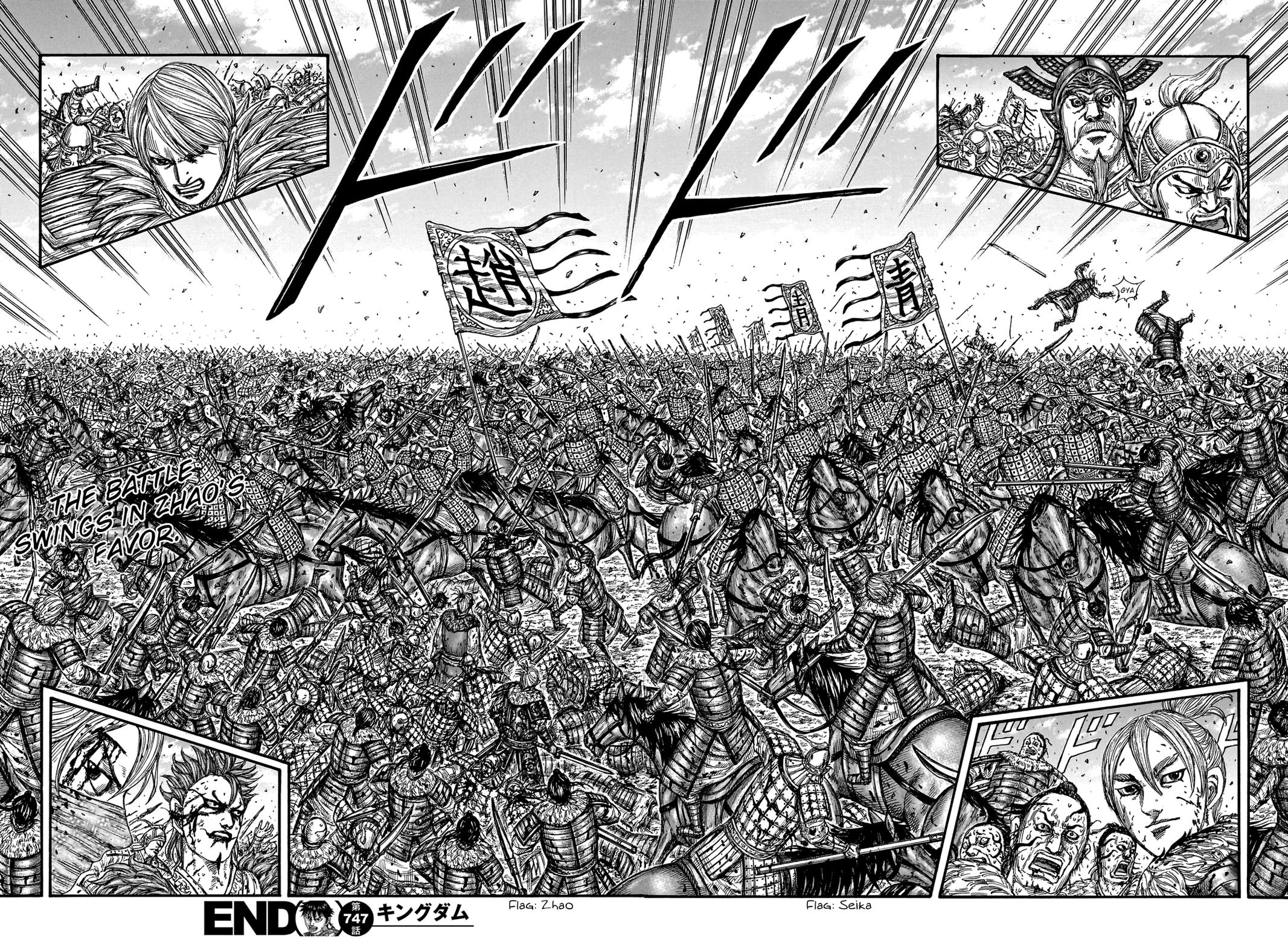 Kingdom Chapter 747 - Page 19