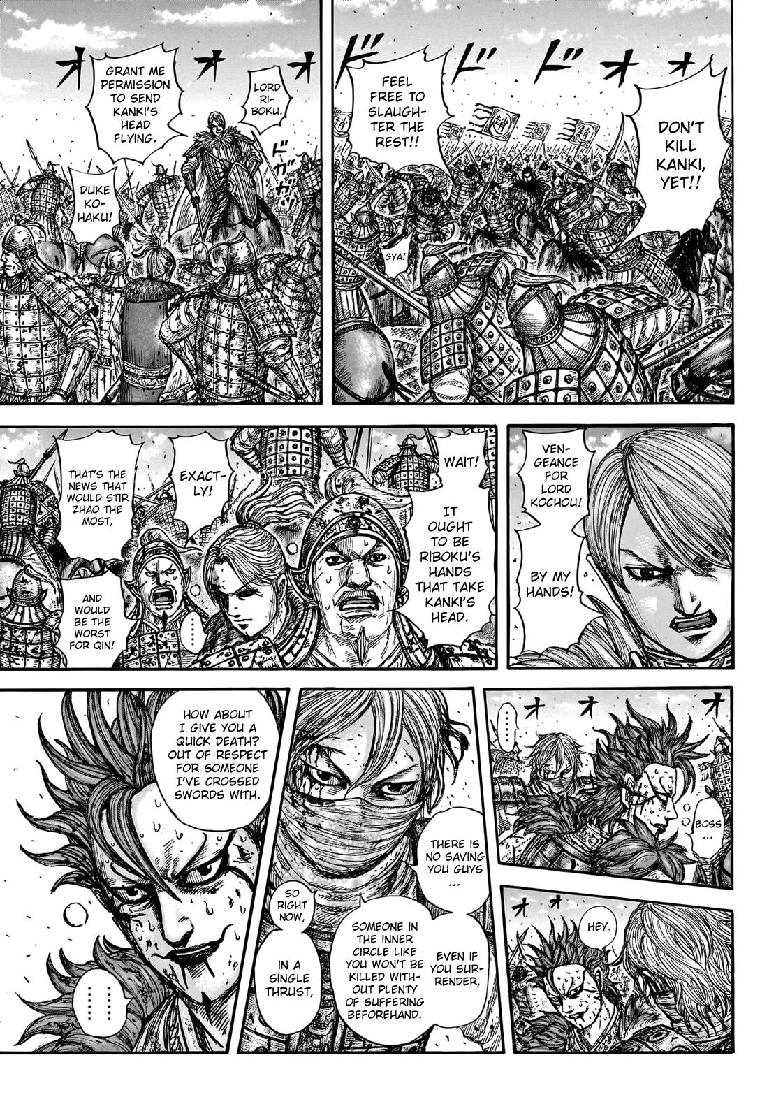 Kingdom Chapter 748 - Page 10