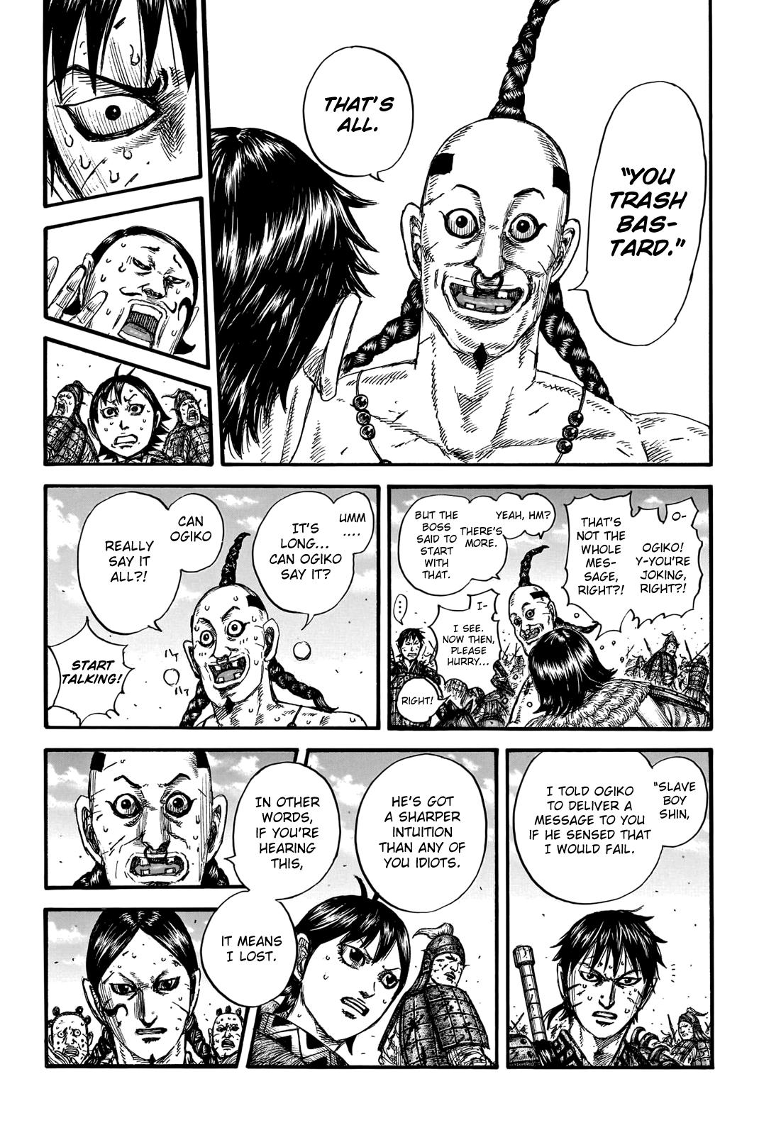 Kingdom Chapter 748 - Page 15