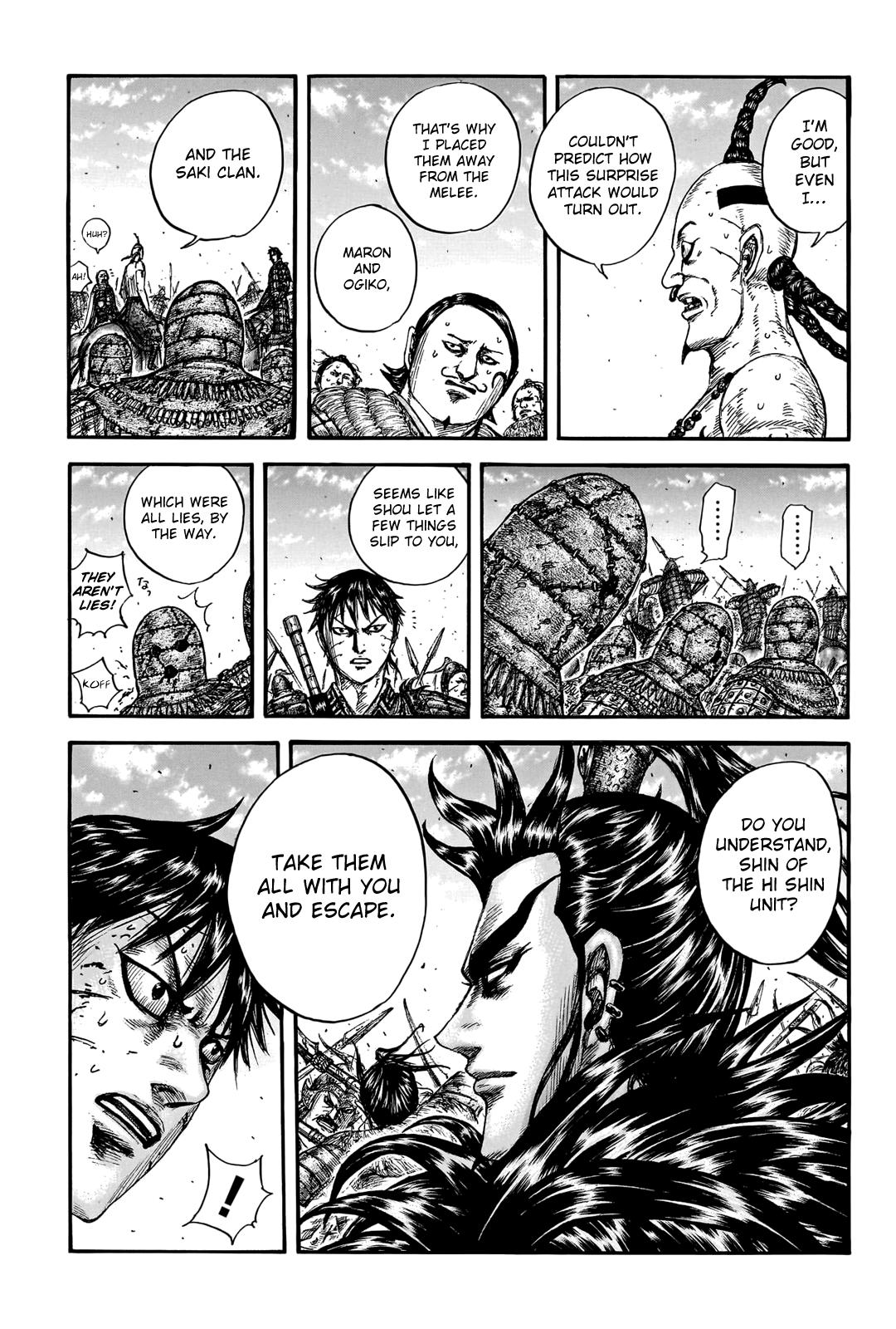 Kingdom Chapter 748 - Page 16