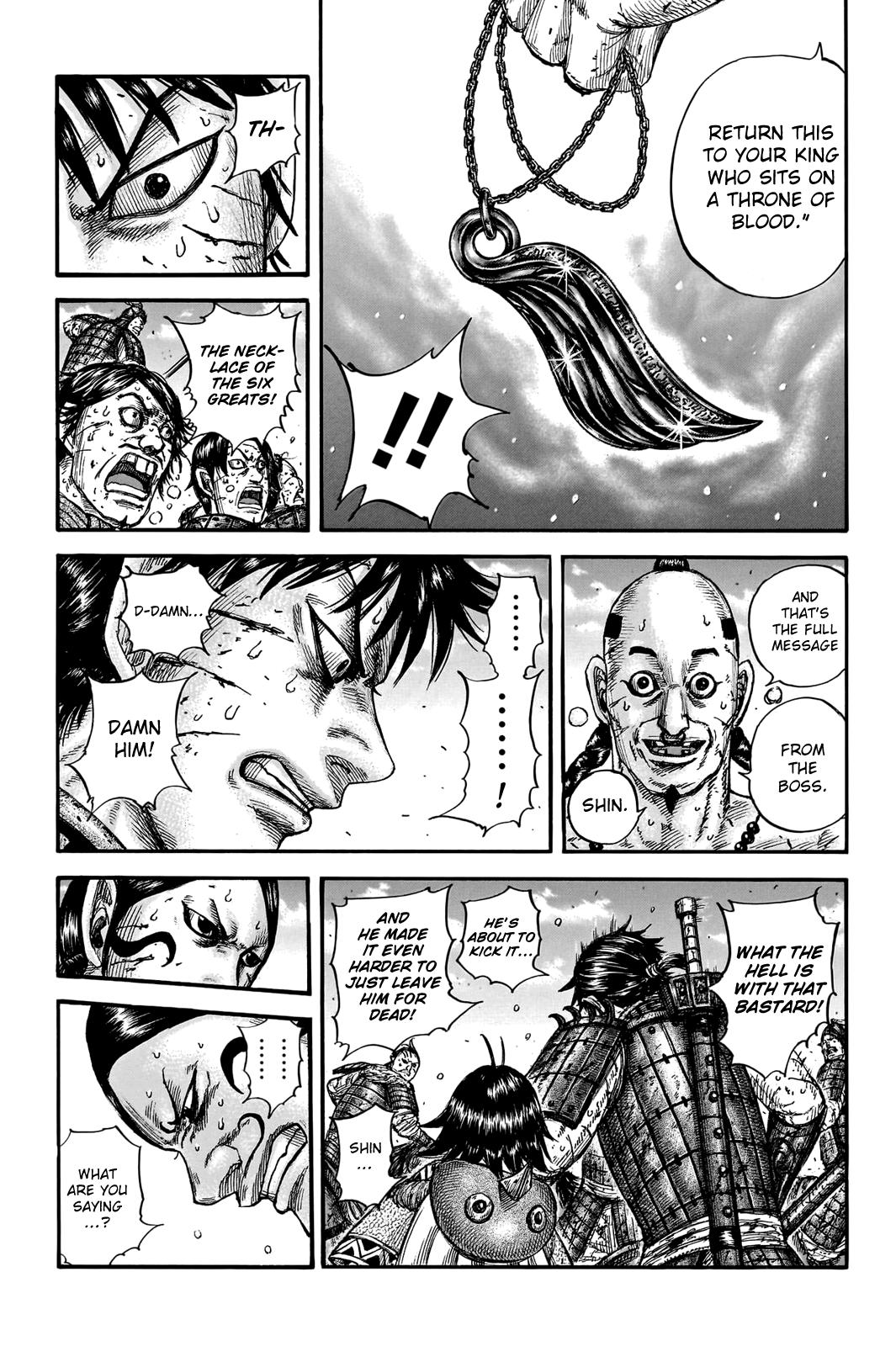 Kingdom Chapter 748 - Page 18