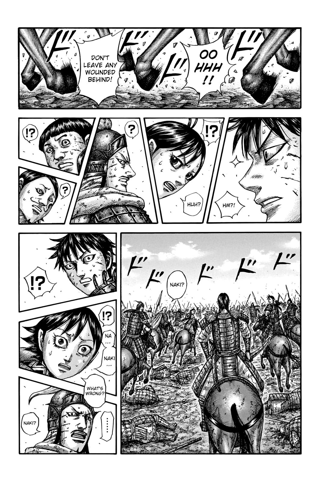 Kingdom Chapter 749 - Page 5