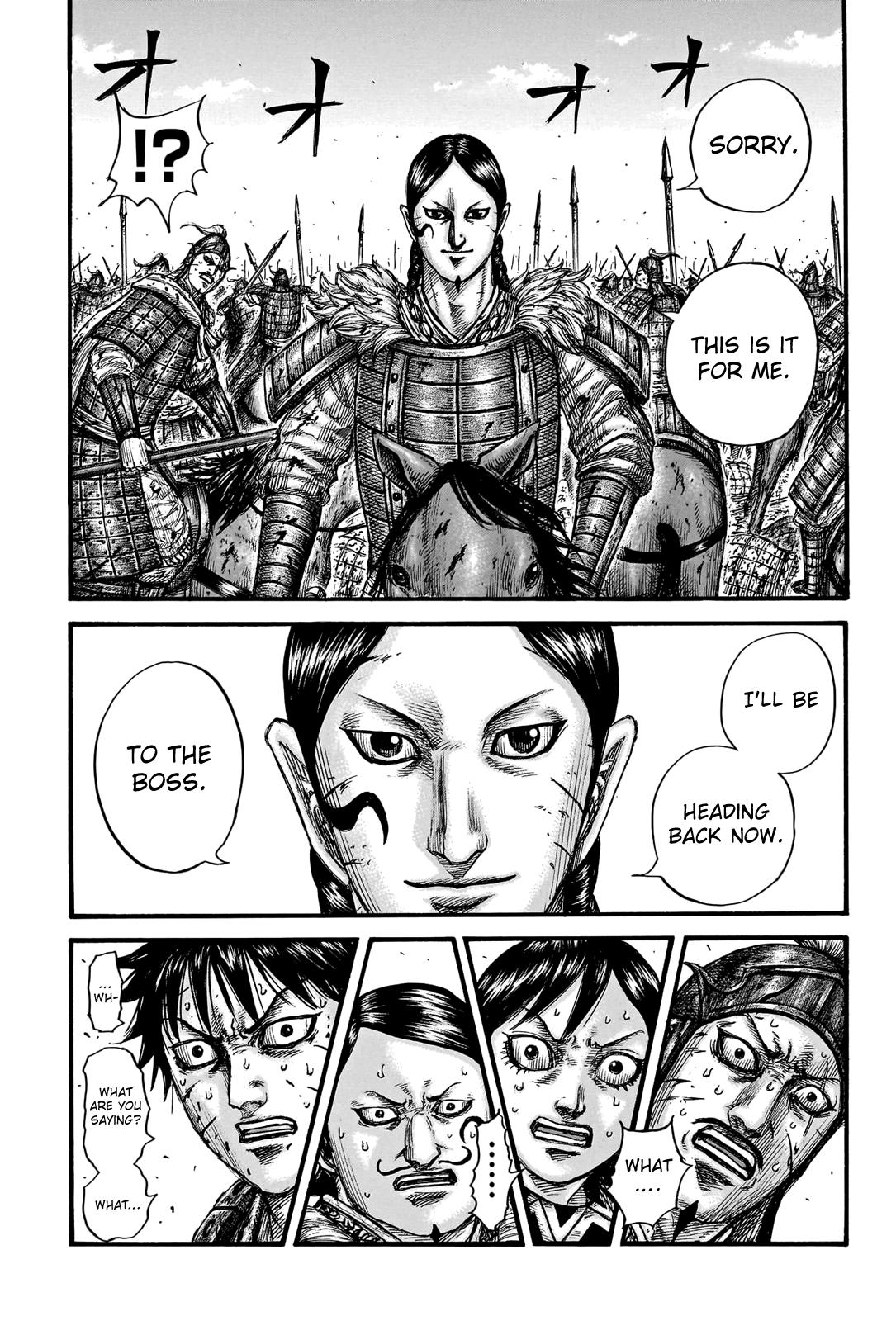 Kingdom Chapter 749 - Page 6