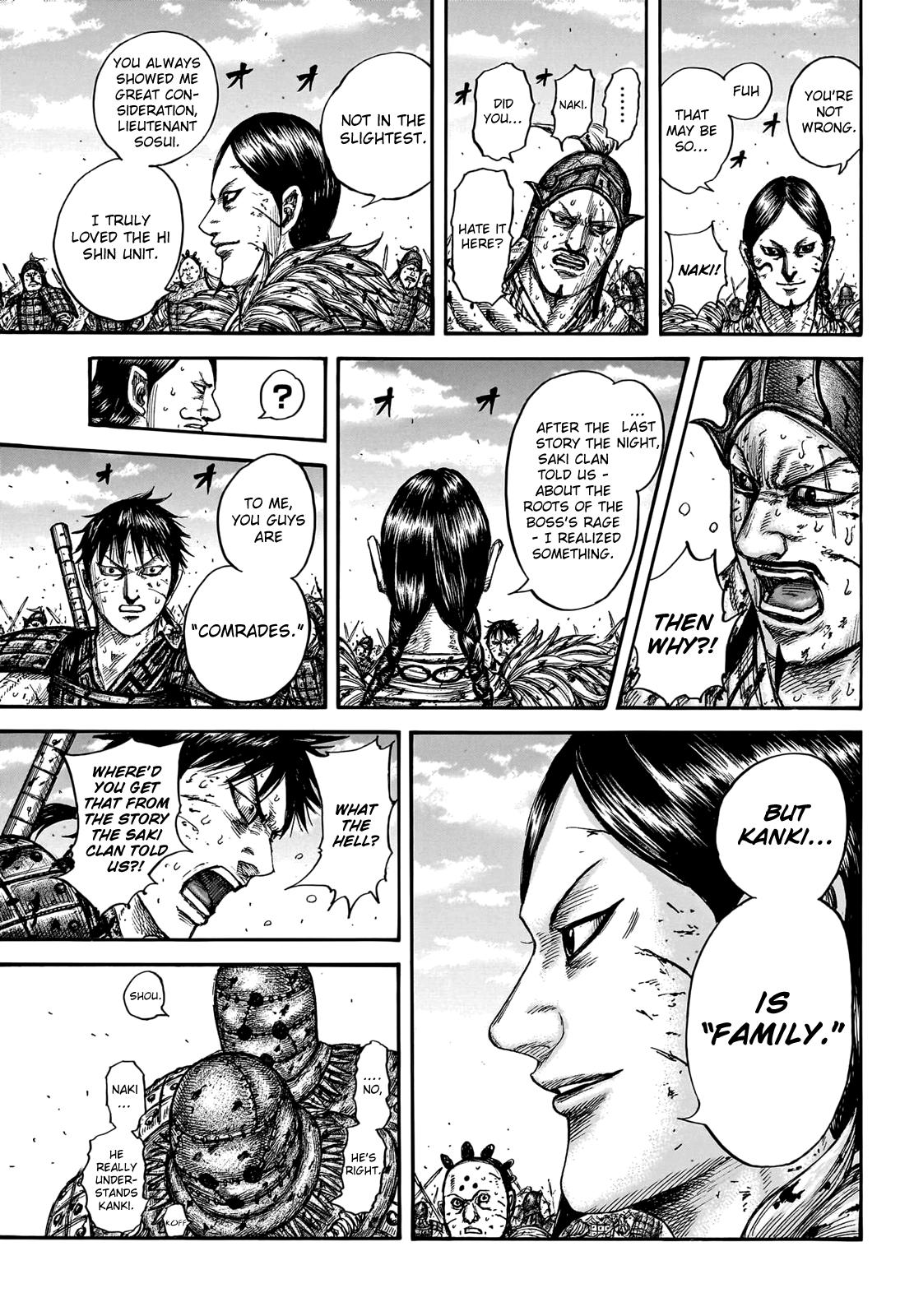 Kingdom Chapter 749 - Page 8