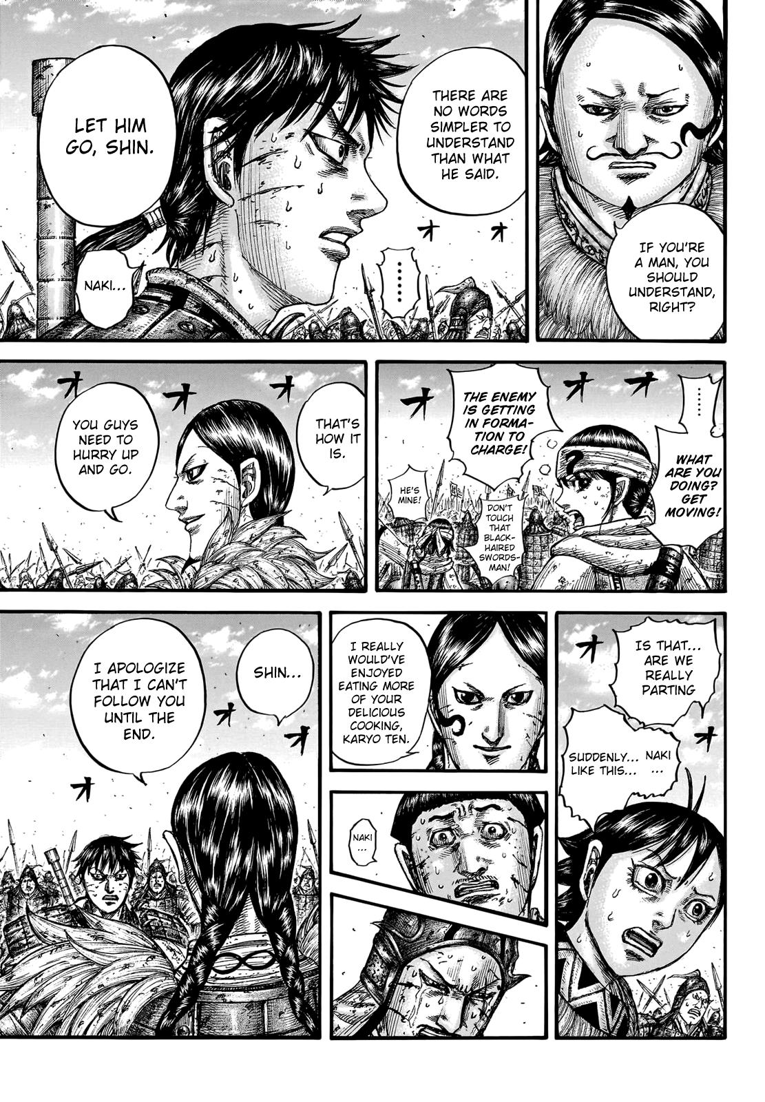 Kingdom Chapter 749 - Page 10