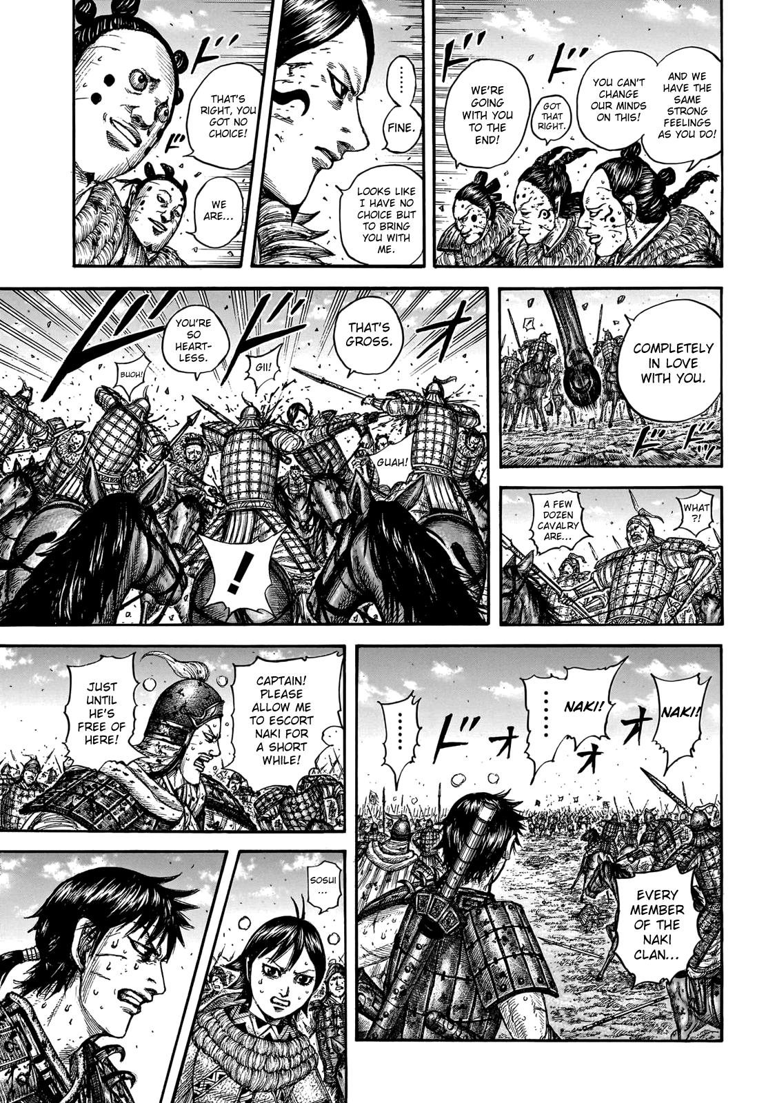 Kingdom Chapter 749 - Page 12