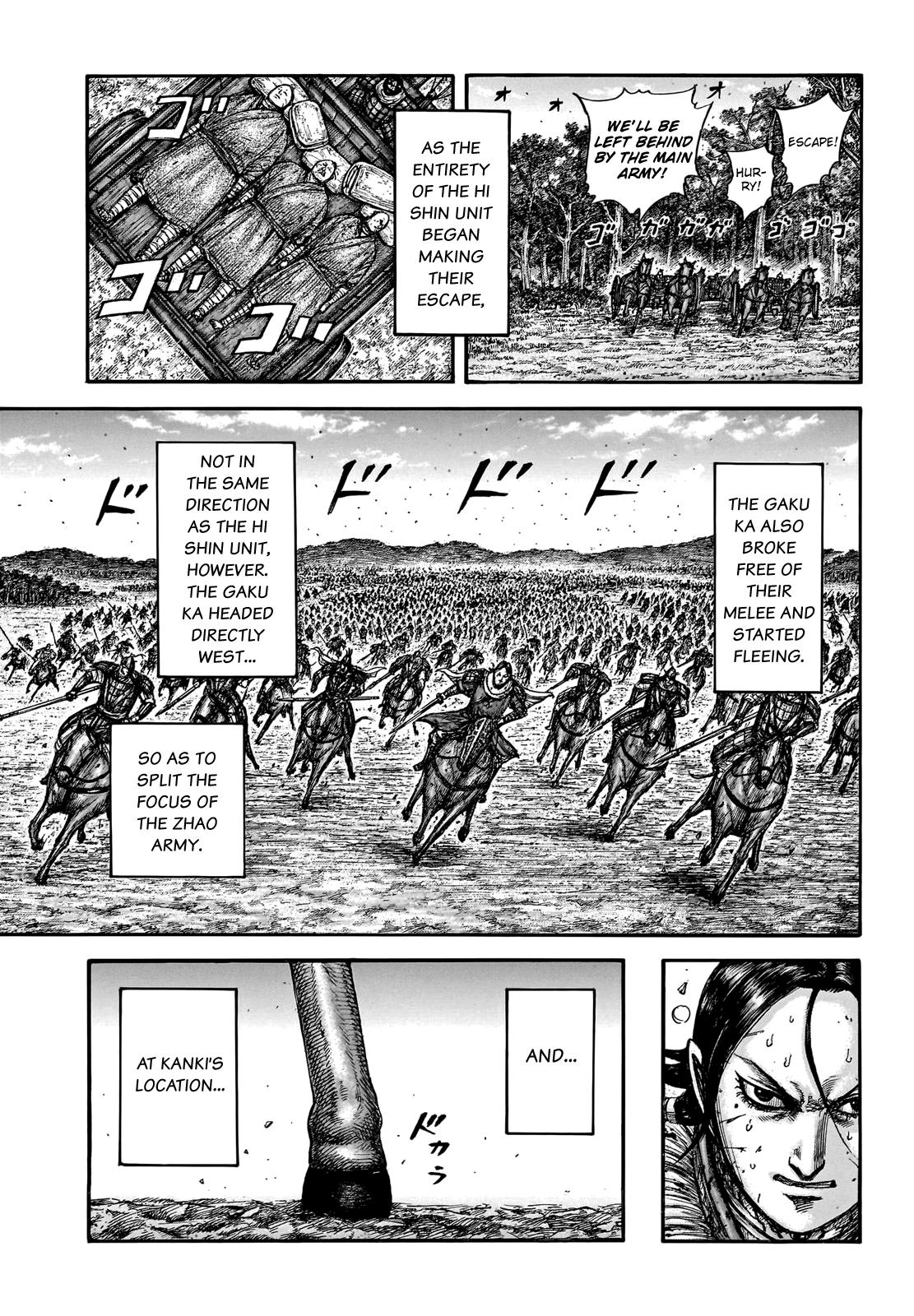 Kingdom Chapter 749 - Page 14