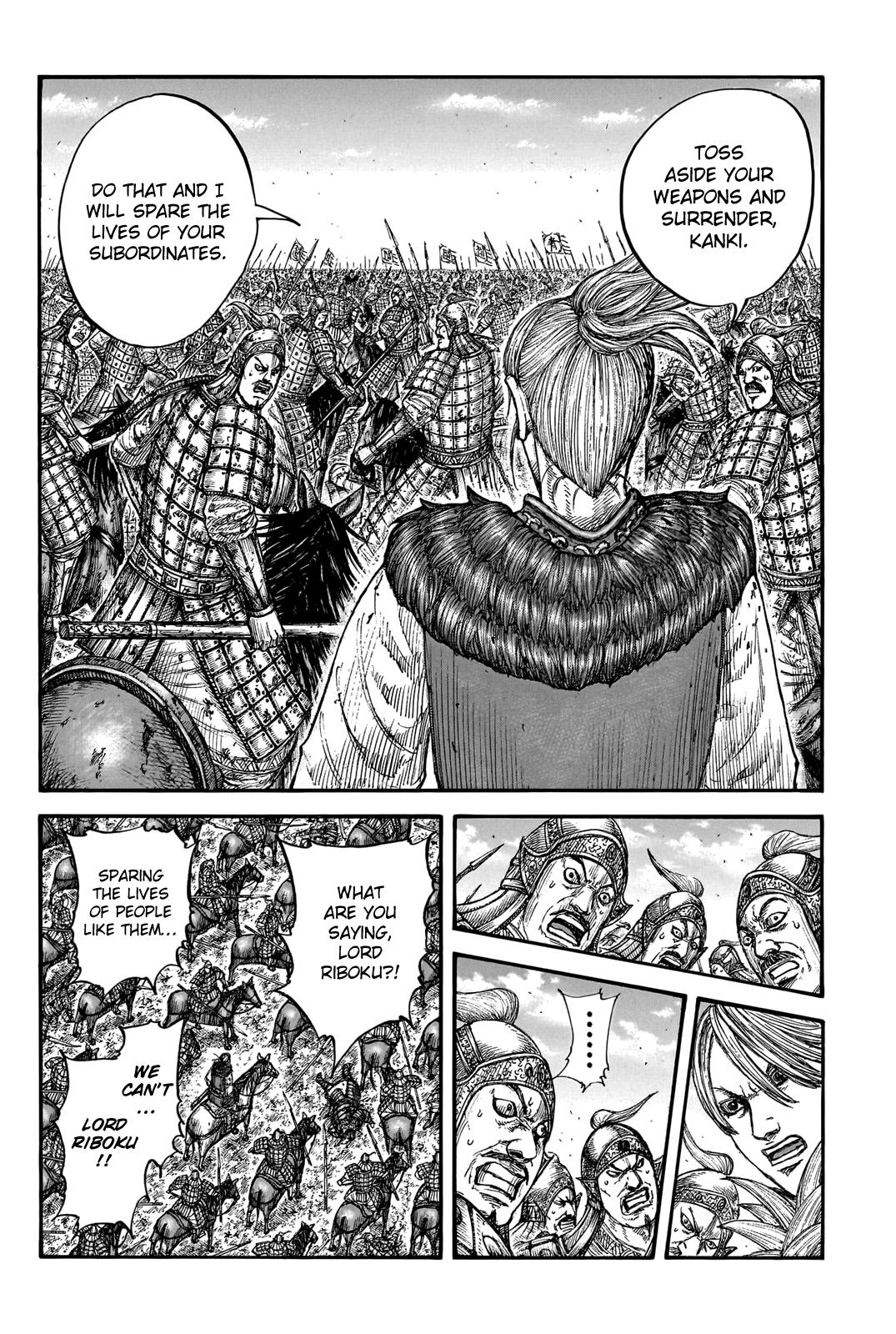 Kingdom Chapter 750 - Page 3