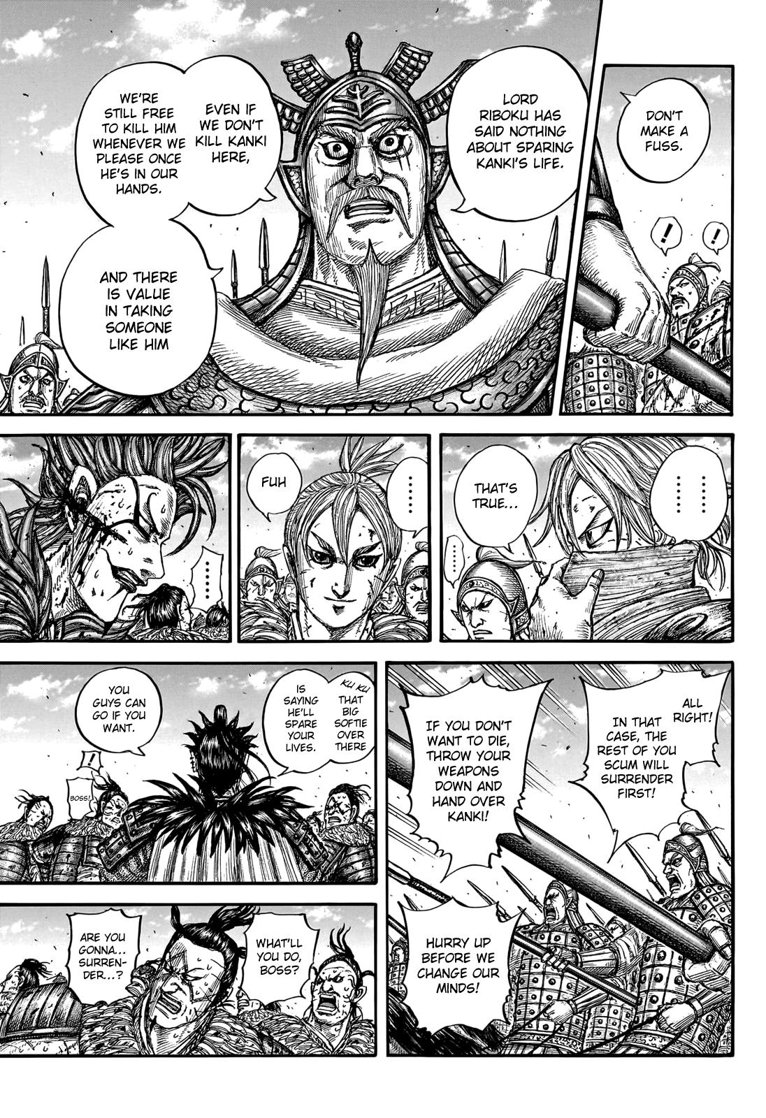 Kingdom Chapter 750 - Page 4