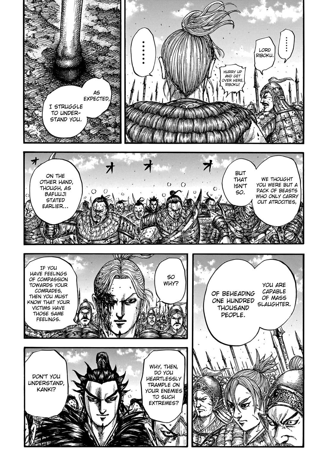 Kingdom Chapter 750 - Page 6