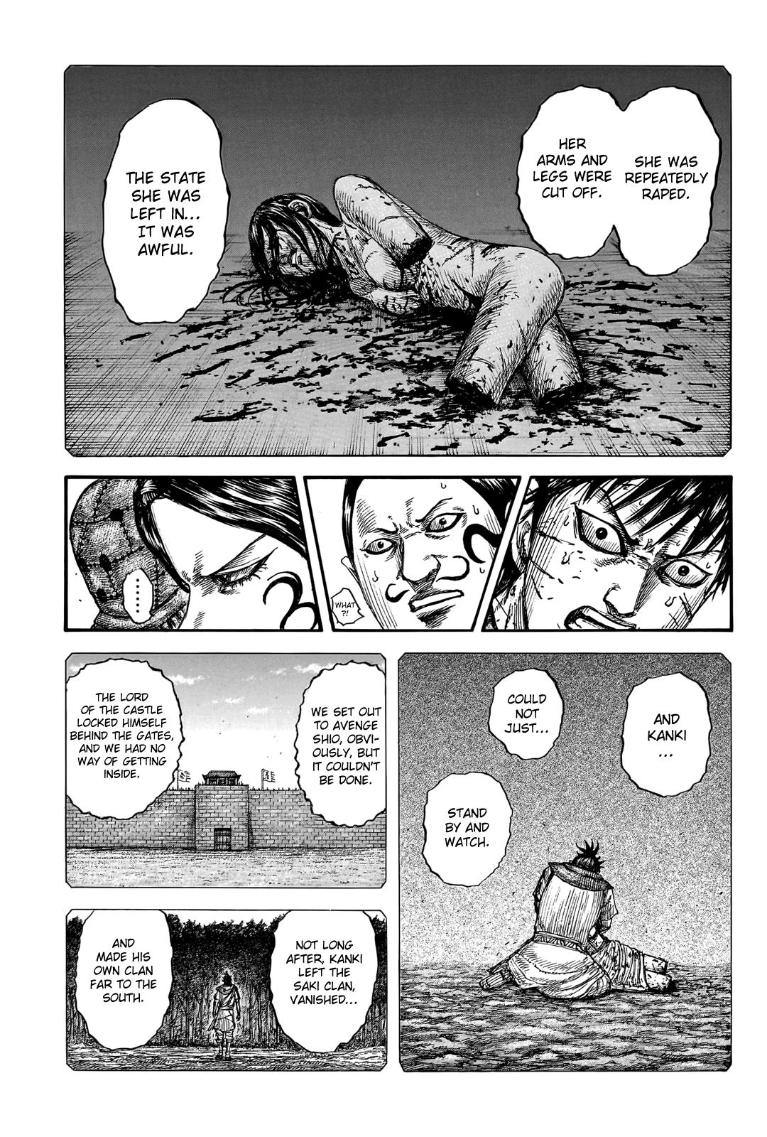Kingdom Chapter 750 - Page 10