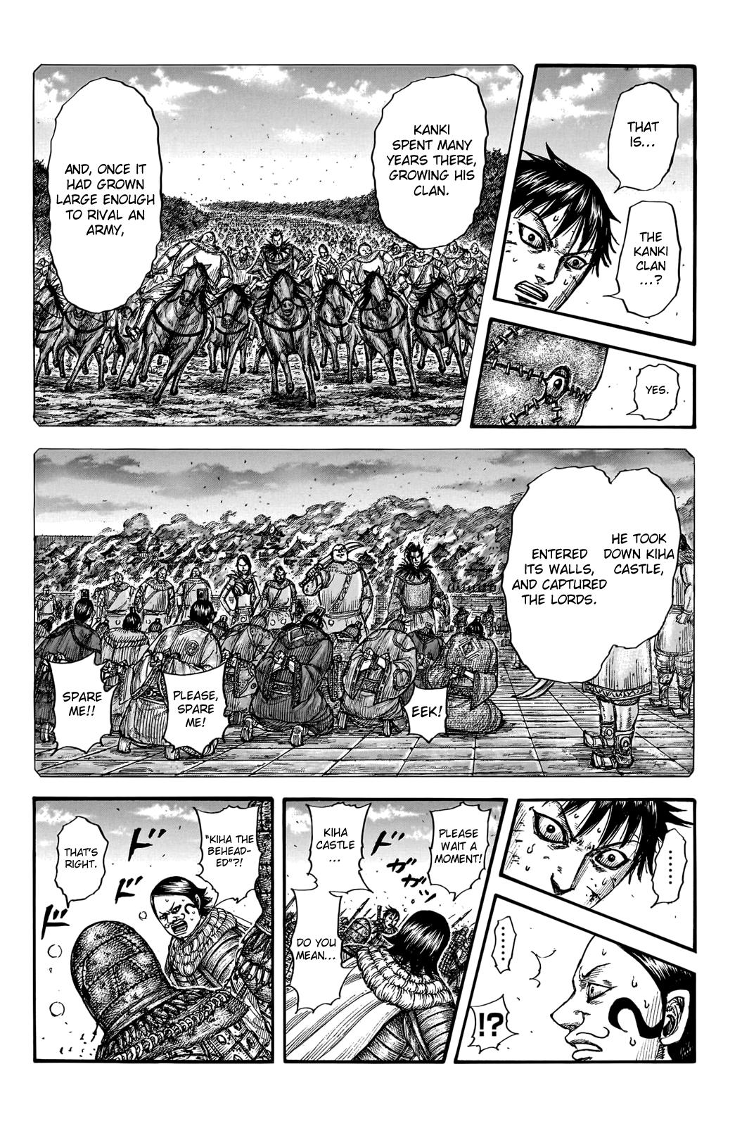 Kingdom Chapter 750 - Page 11