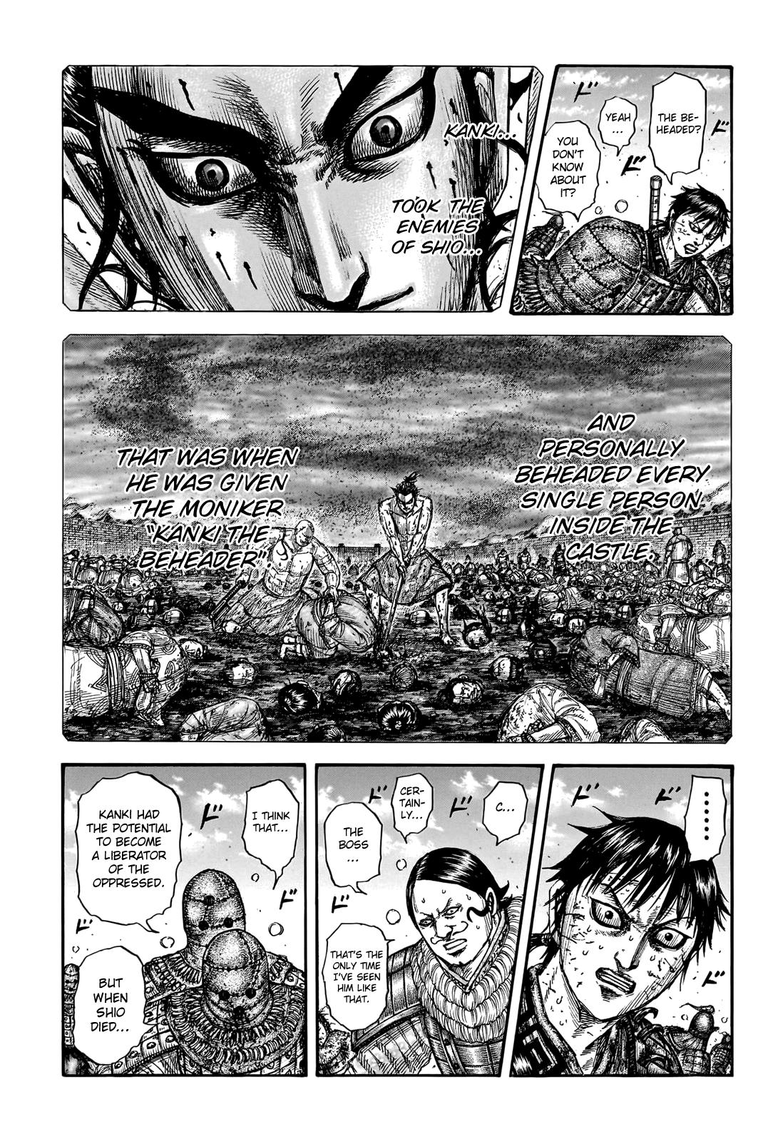 Kingdom Chapter 750 - Page 12