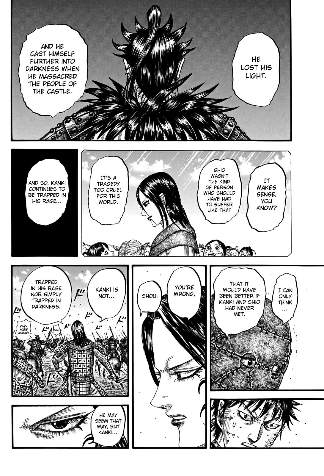Kingdom Chapter 750 - Page 13