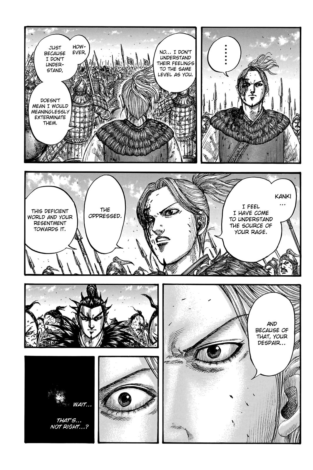 Kingdom Chapter 750 - Page 14