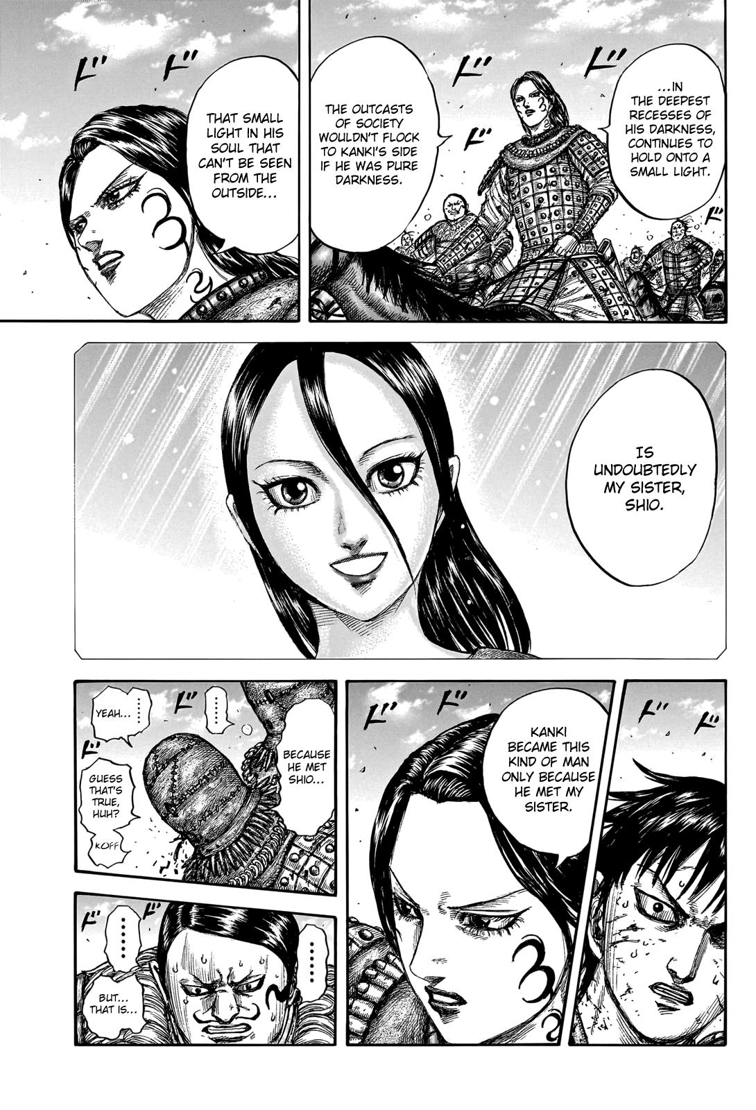 Kingdom Chapter 750 - Page 16