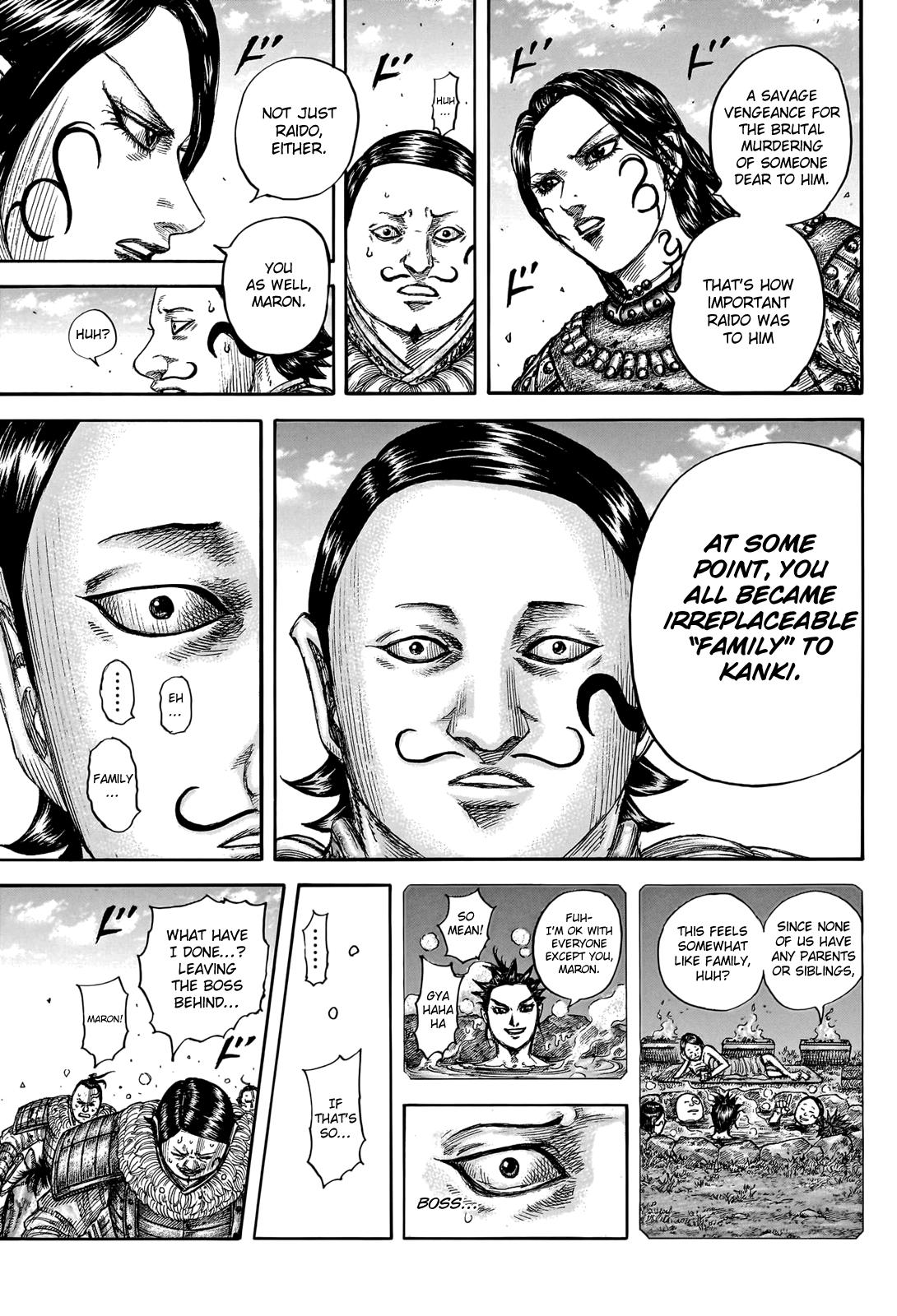Kingdom Chapter 750 - Page 18