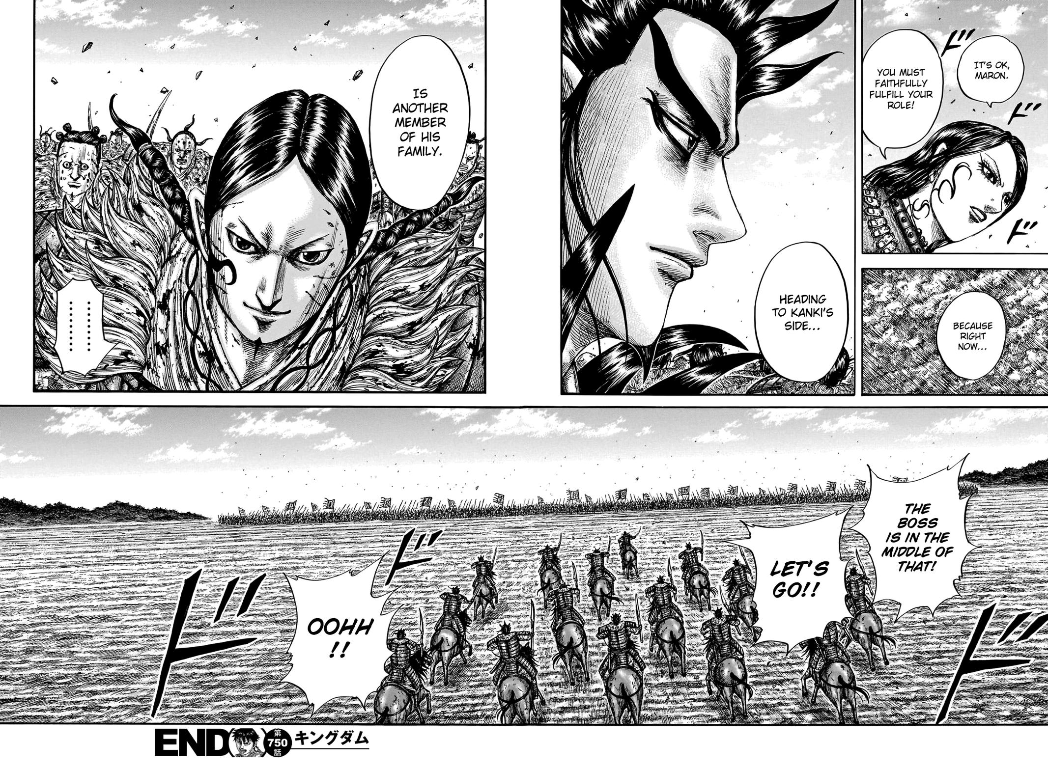 Kingdom Chapter 750 - Page 19