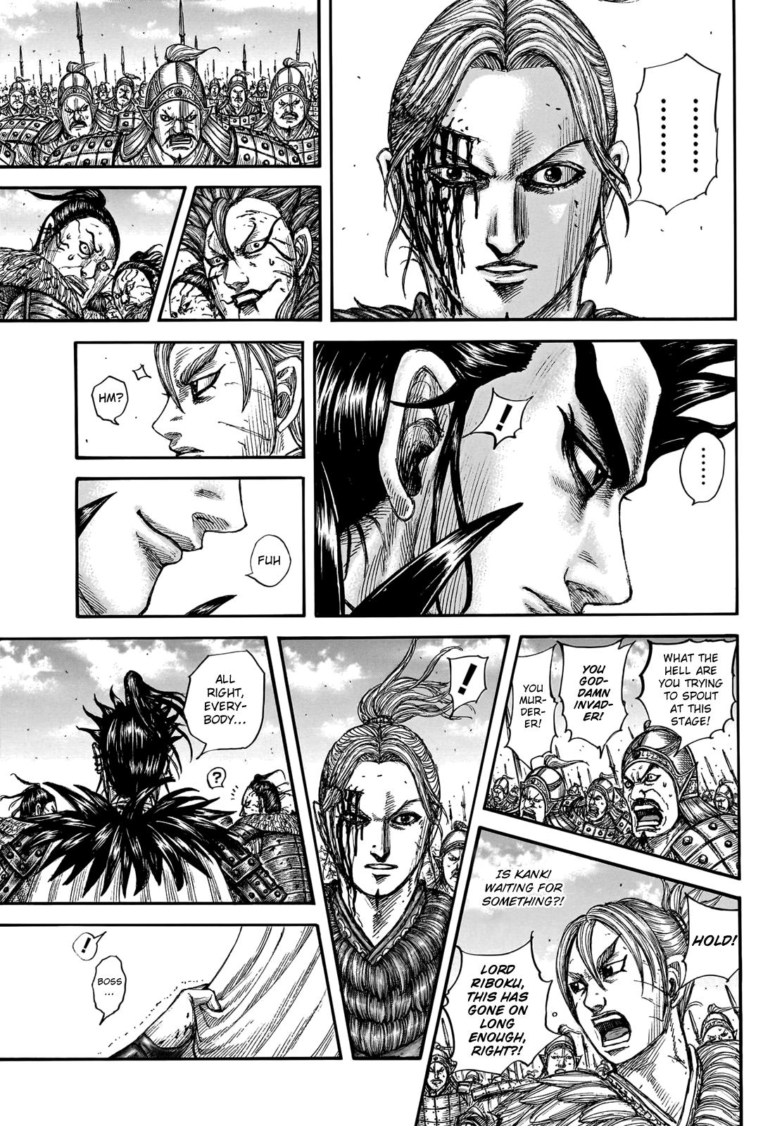 Kingdom Chapter 751 - Page 10