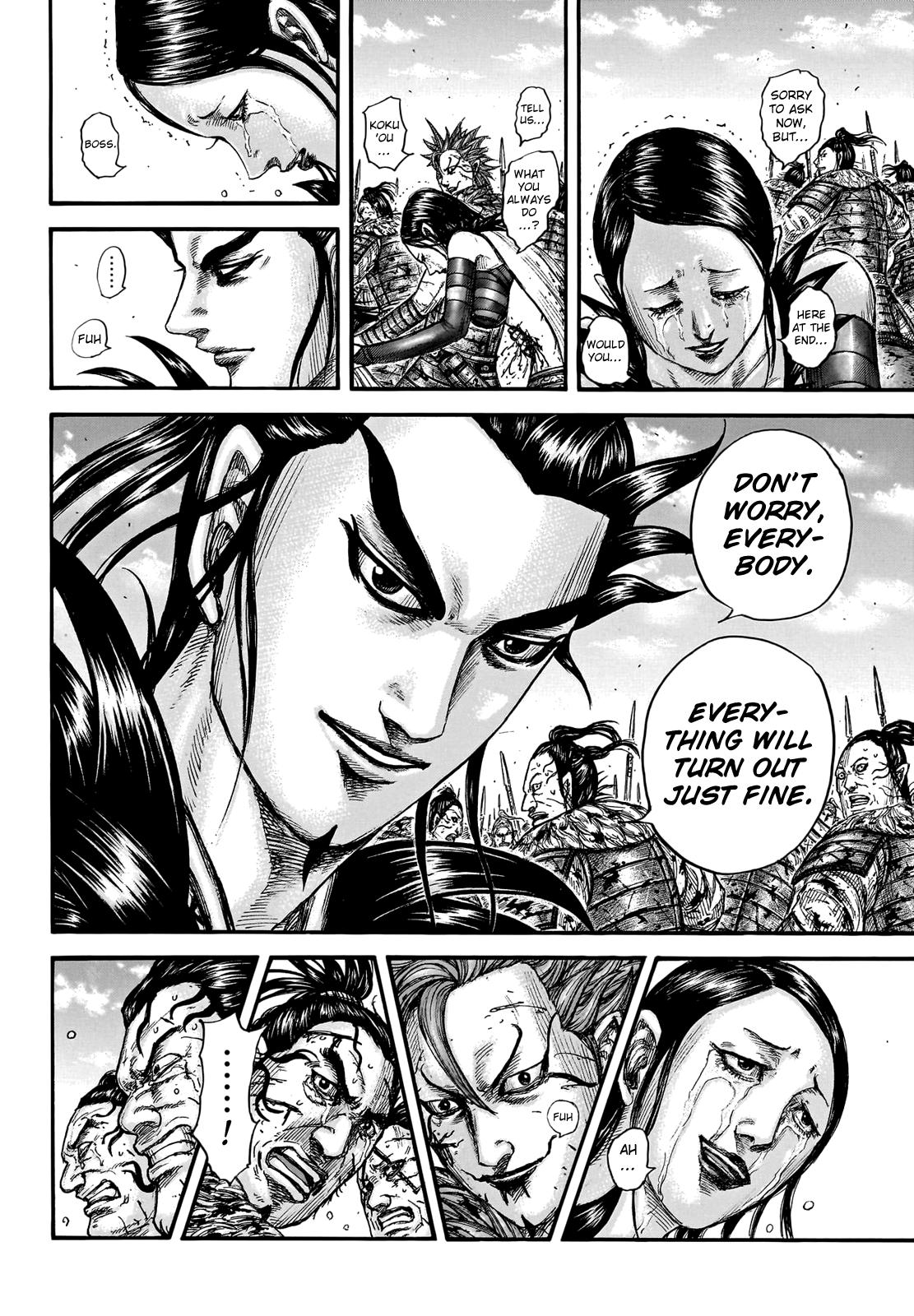 Kingdom Chapter 751 - Page 11