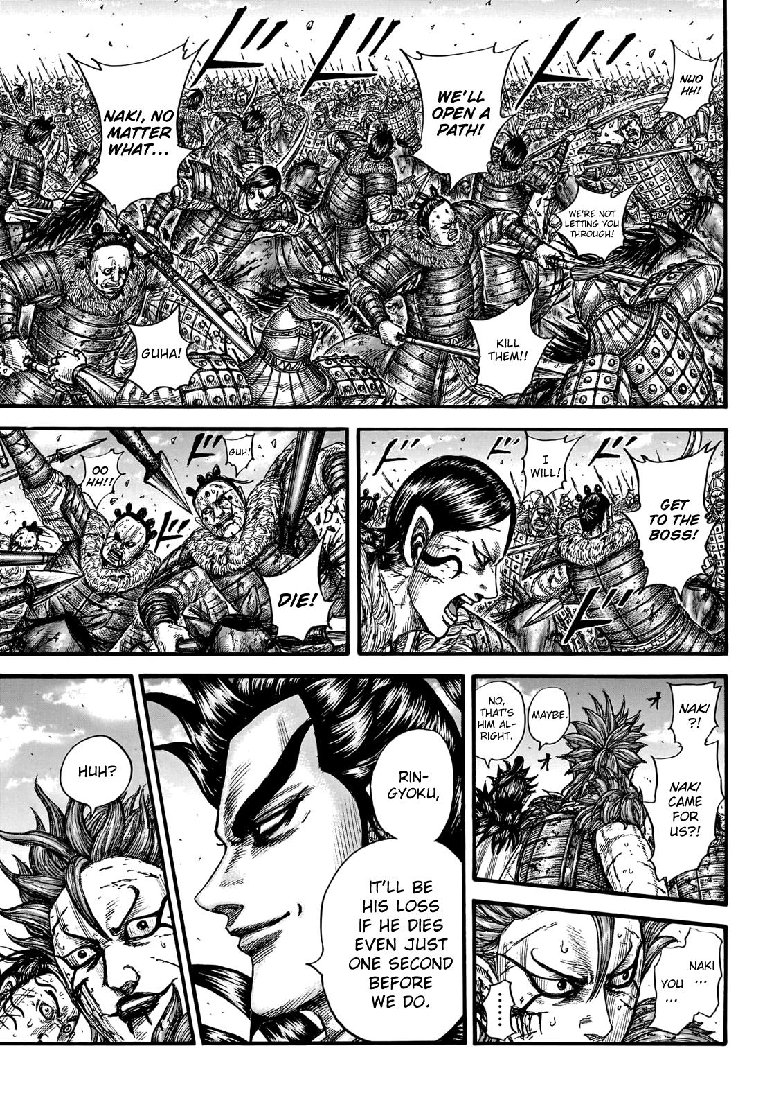 Kingdom Chapter 751 - Page 16