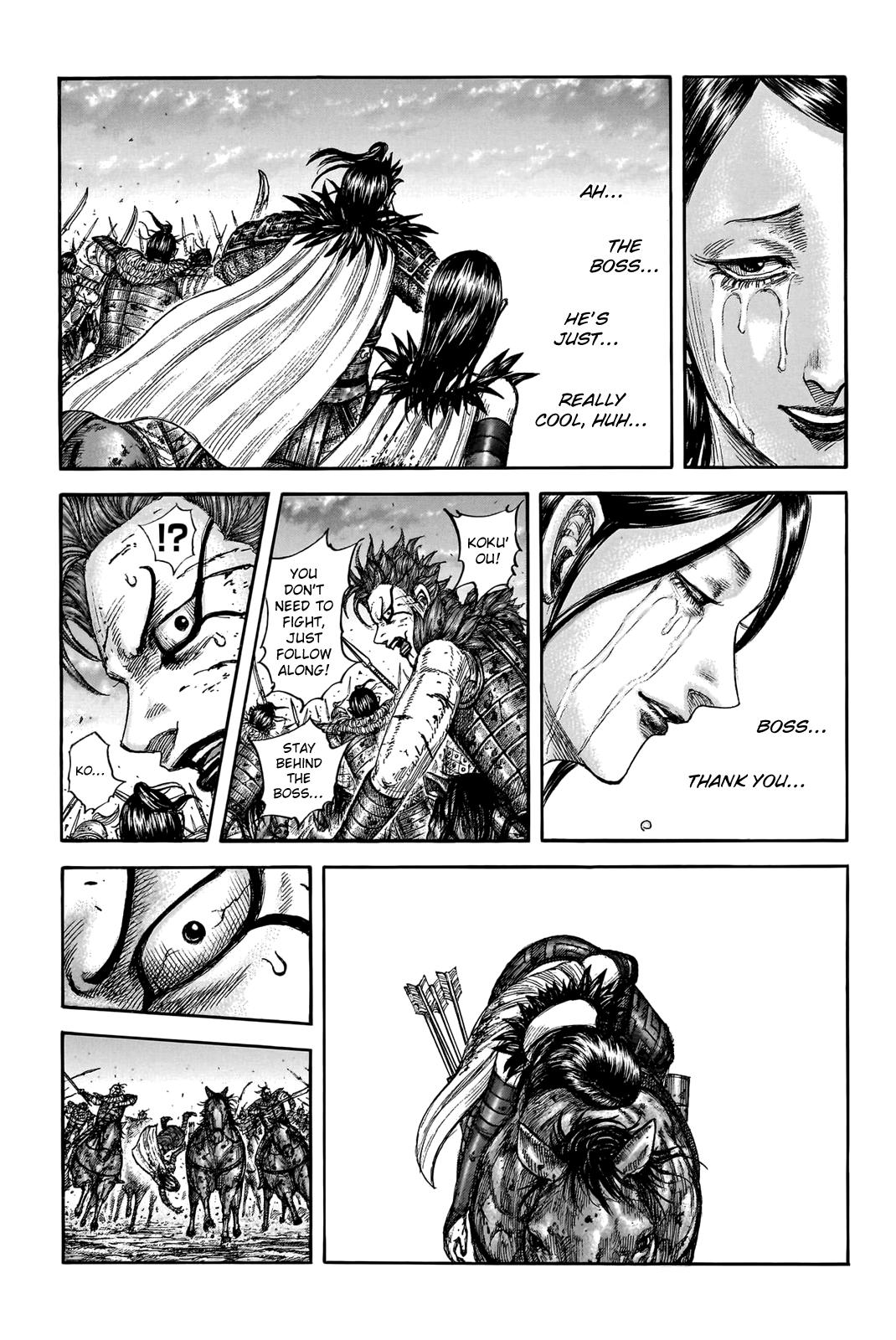 Kingdom Chapter 751 - Page 18