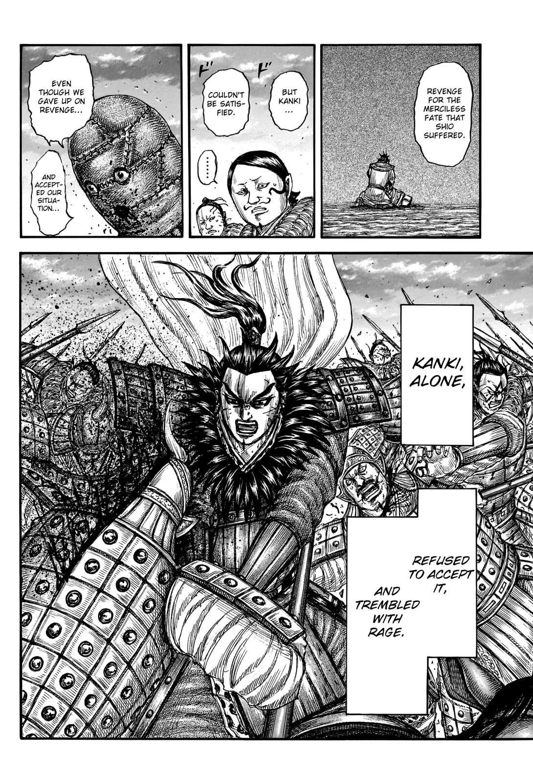 Kingdom Chapter 752 - Page 8