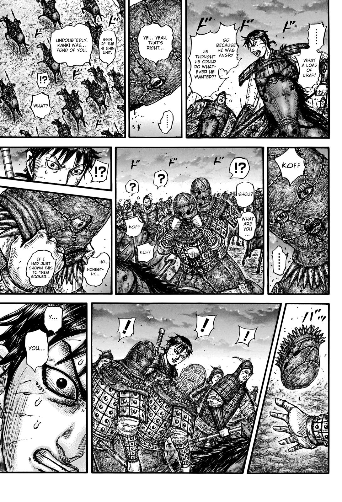 Kingdom Chapter 752 - Page 9