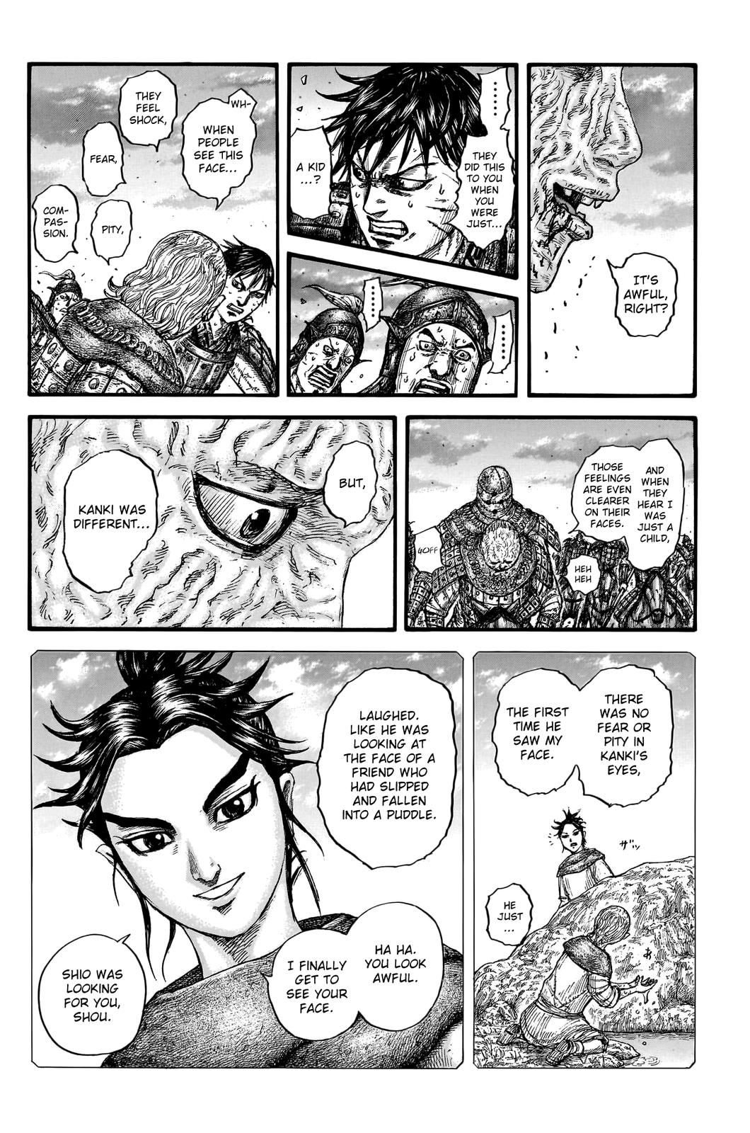 Kingdom Chapter 752 - Page 10