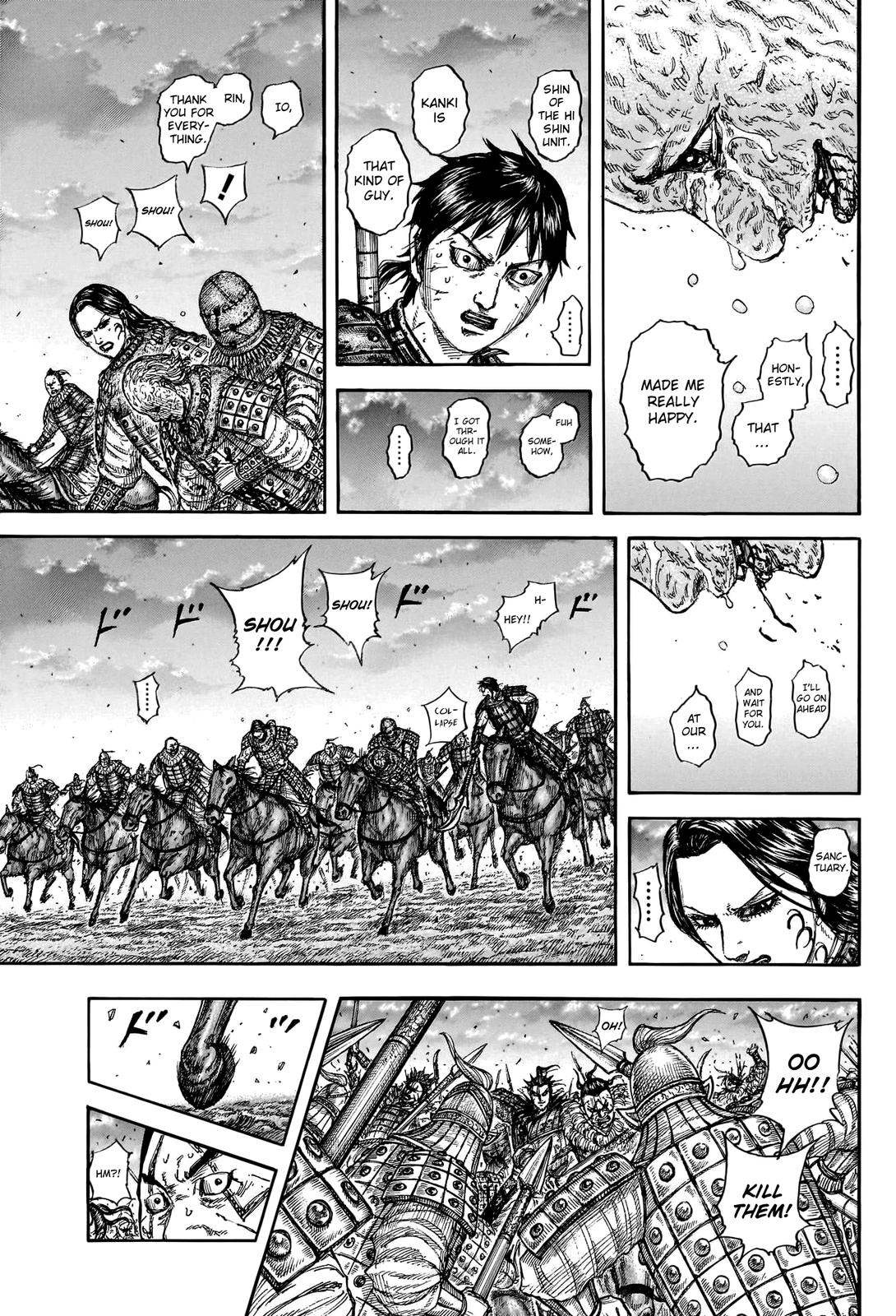 Kingdom Chapter 752 - Page 11