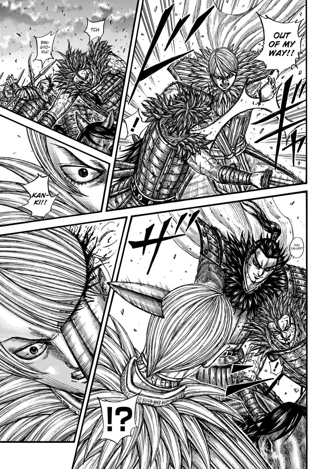 Kingdom Chapter 752 - Page 13