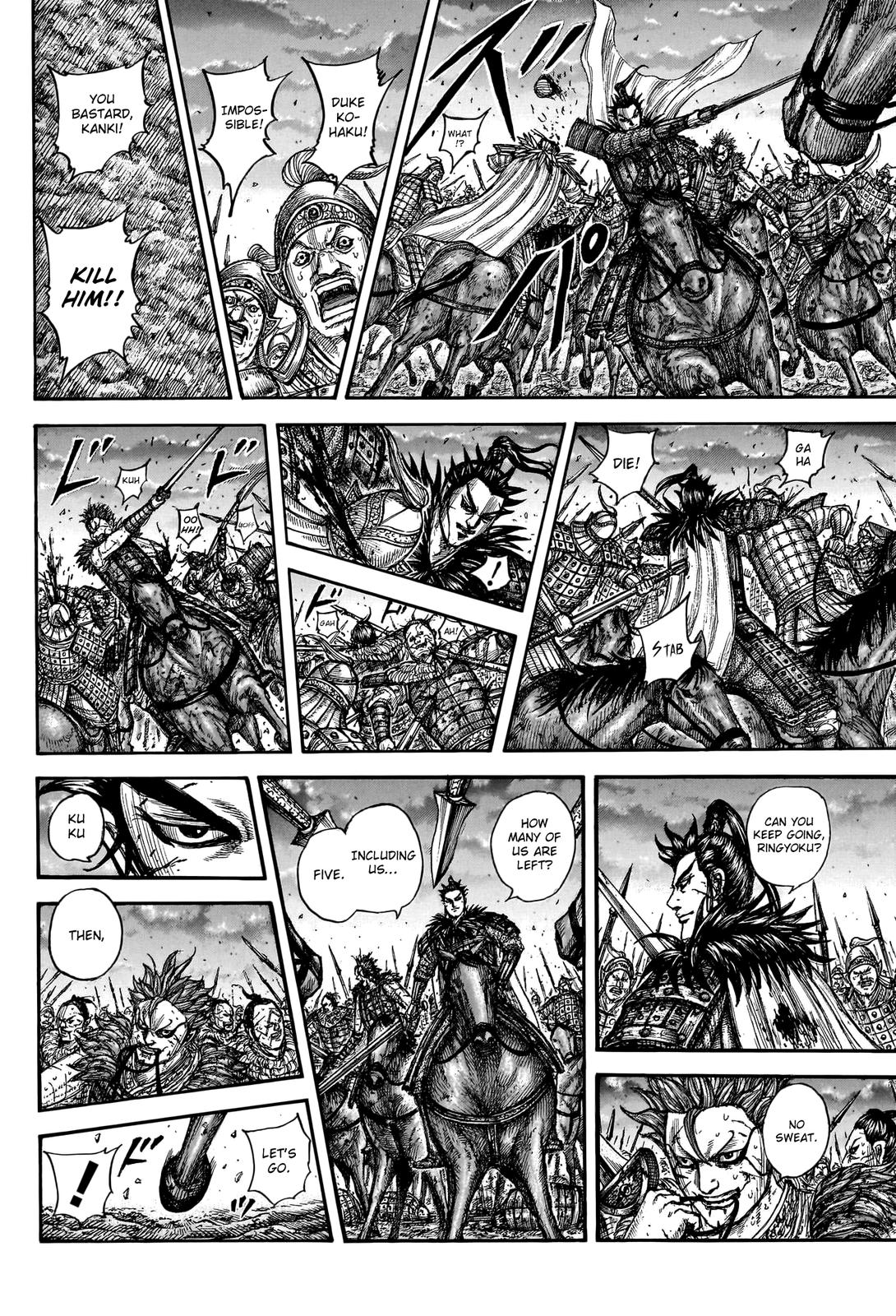 Kingdom Chapter 752 - Page 14