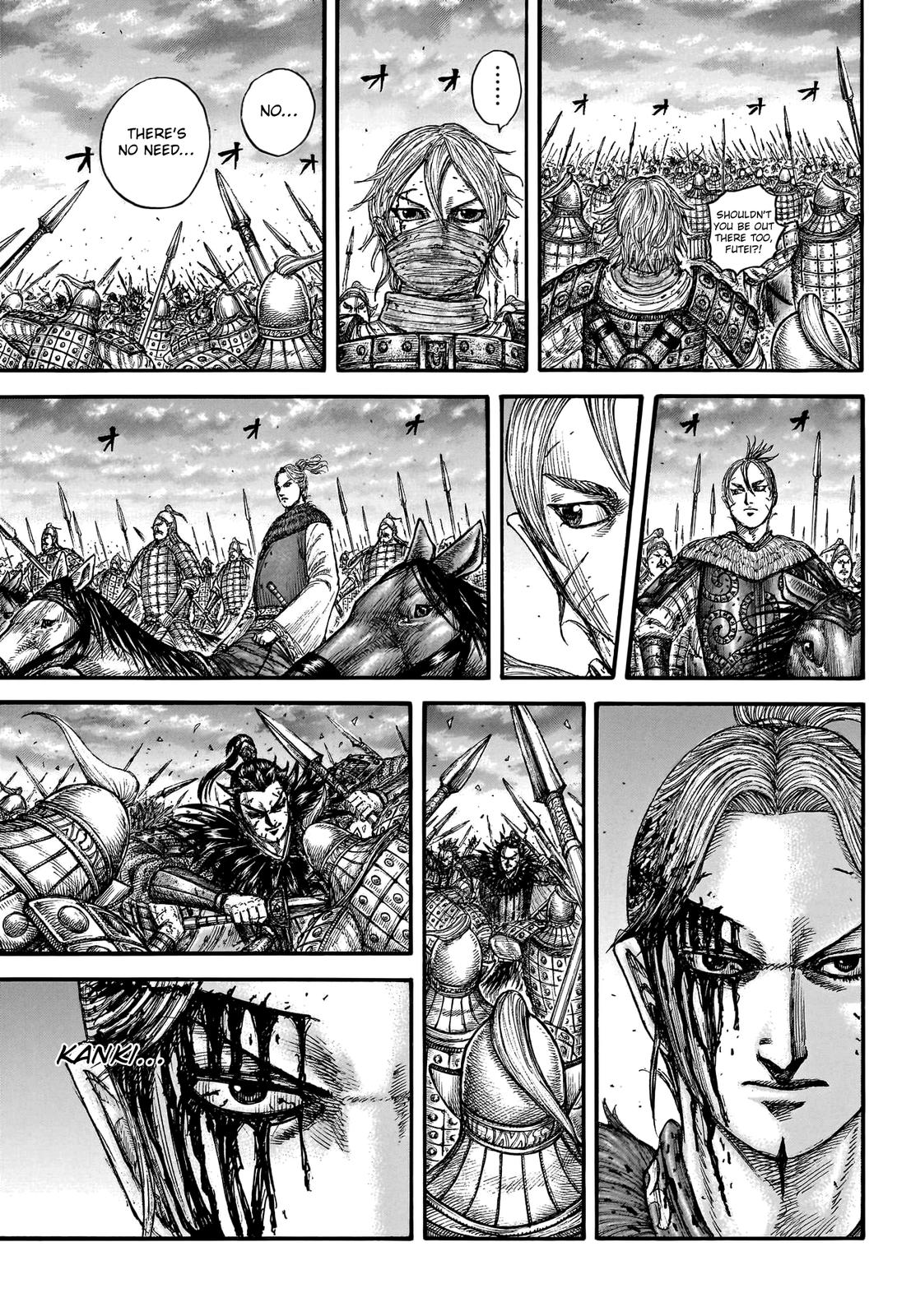 Kingdom Chapter 752 - Page 15