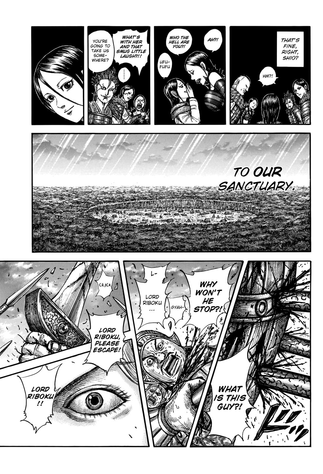 Kingdom Chapter 752 - Page 19
