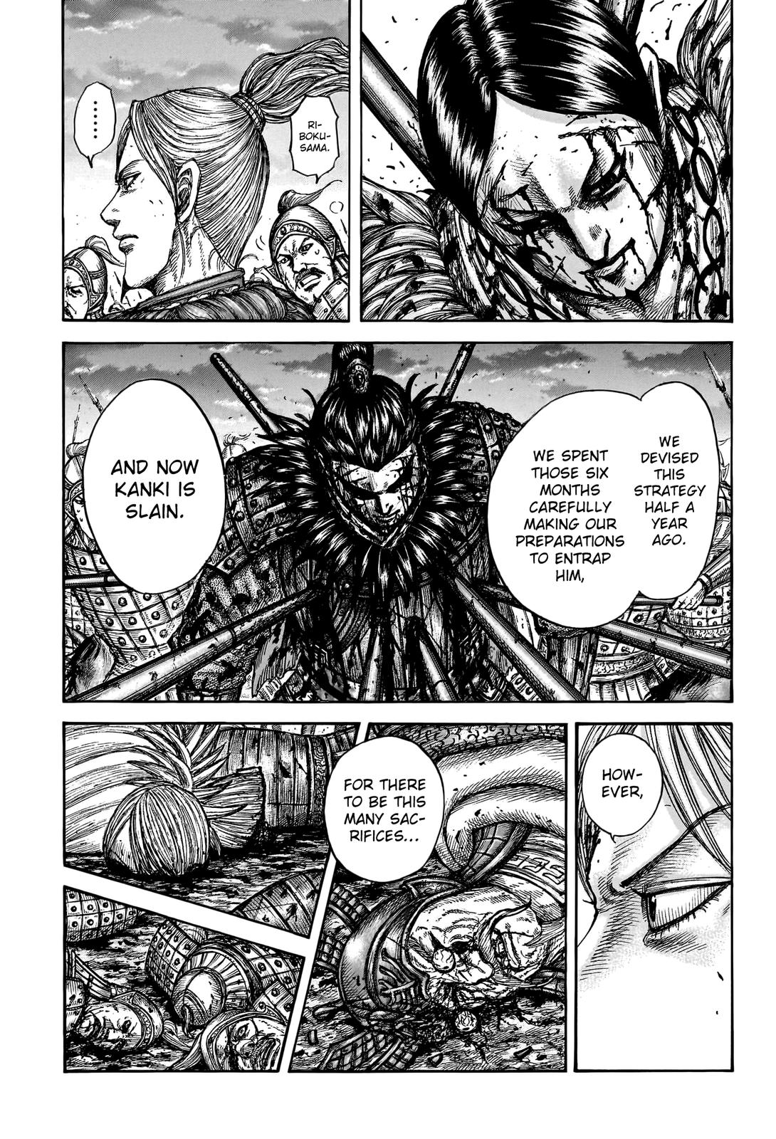 Kingdom Chapter 753 - Page 4