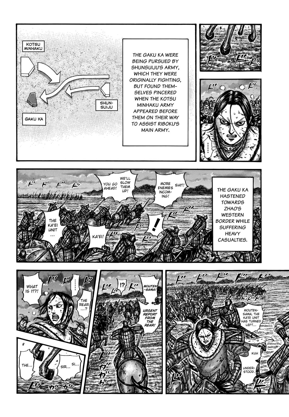 Kingdom Chapter 753 - Page 10