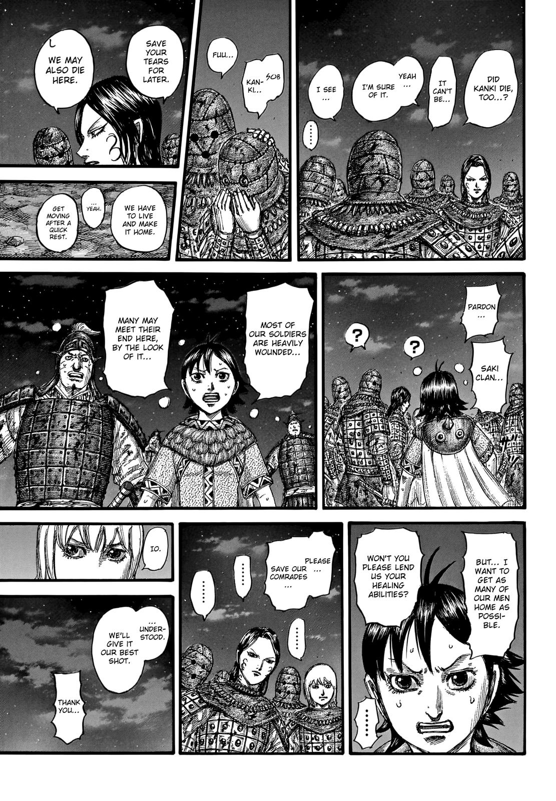 Kingdom Chapter 753 - Page 13