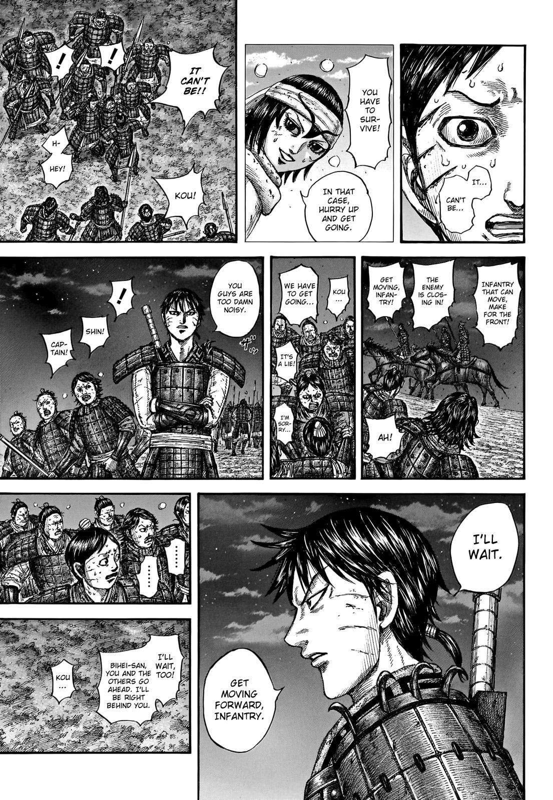 Kingdom Chapter 753 - Page 15