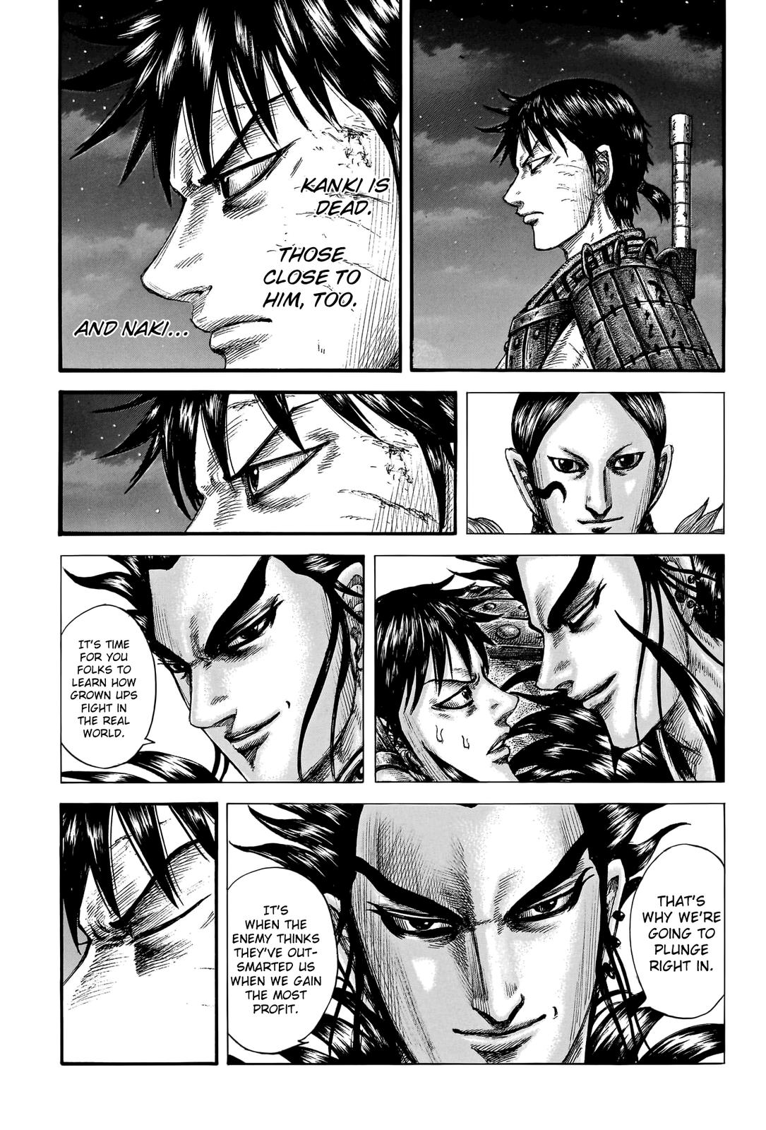 Kingdom Chapter 753 - Page 17