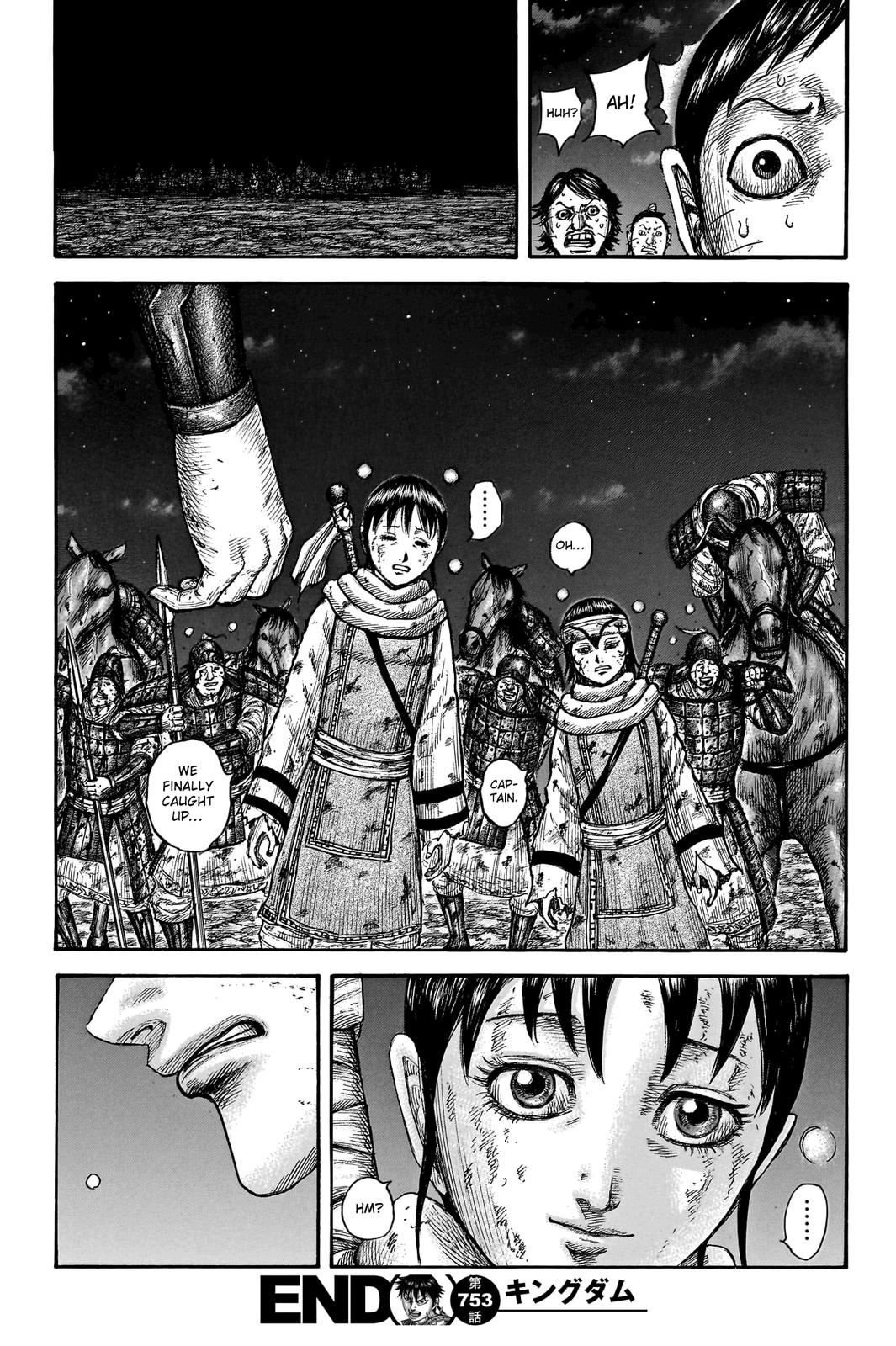 Kingdom Chapter 753 - Page 19