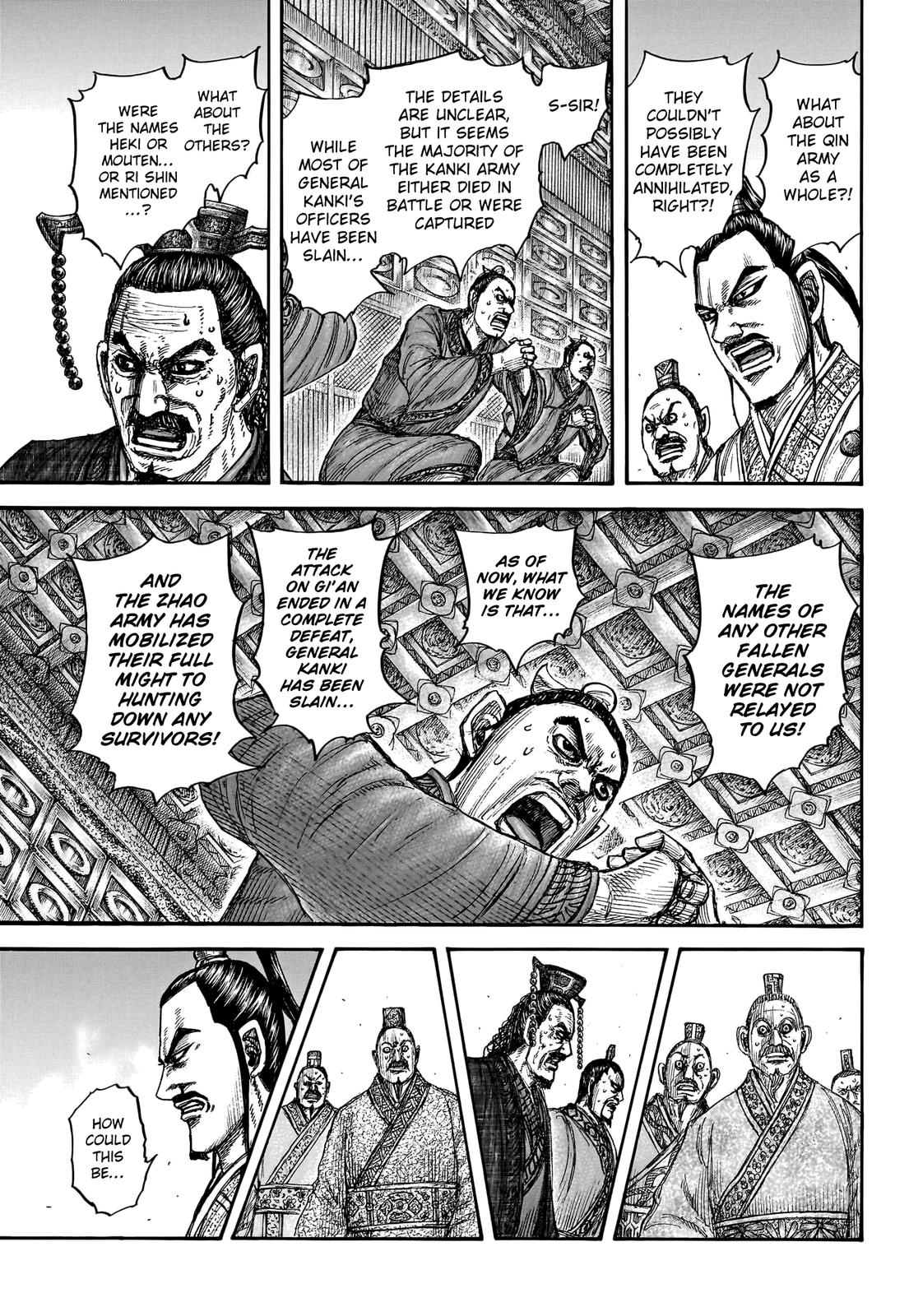 Kingdom Chapter 754 - Page 9