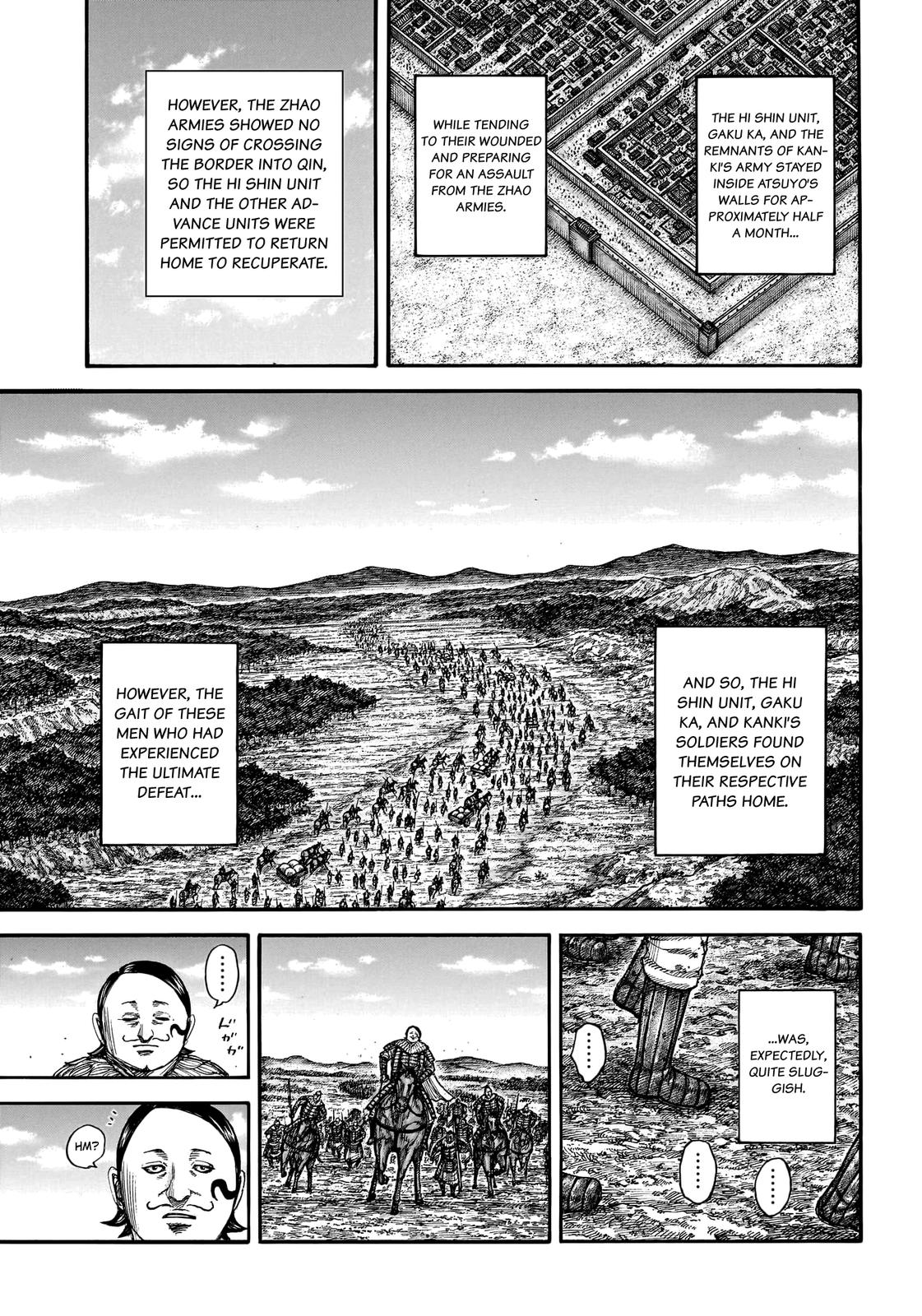 Kingdom Chapter 755 - Page 9