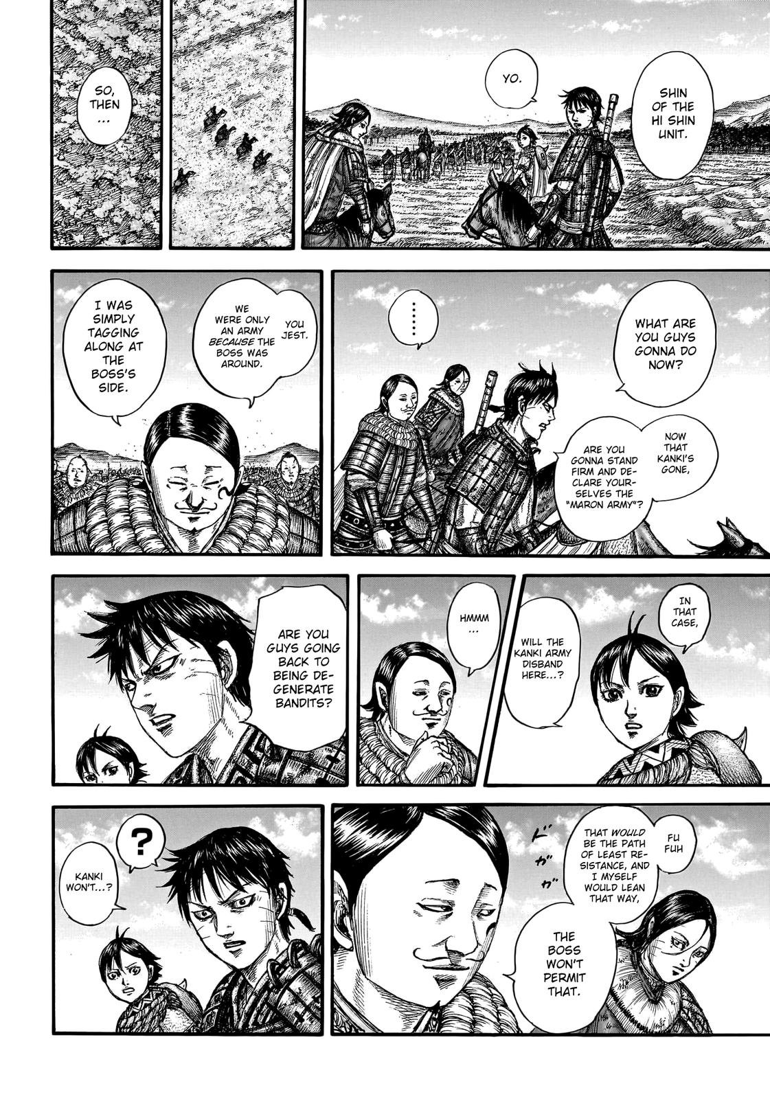Kingdom Chapter 755 - Page 10