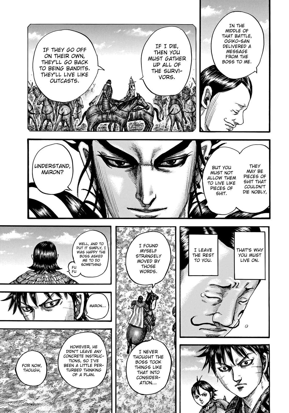 Kingdom Chapter 755 - Page 11