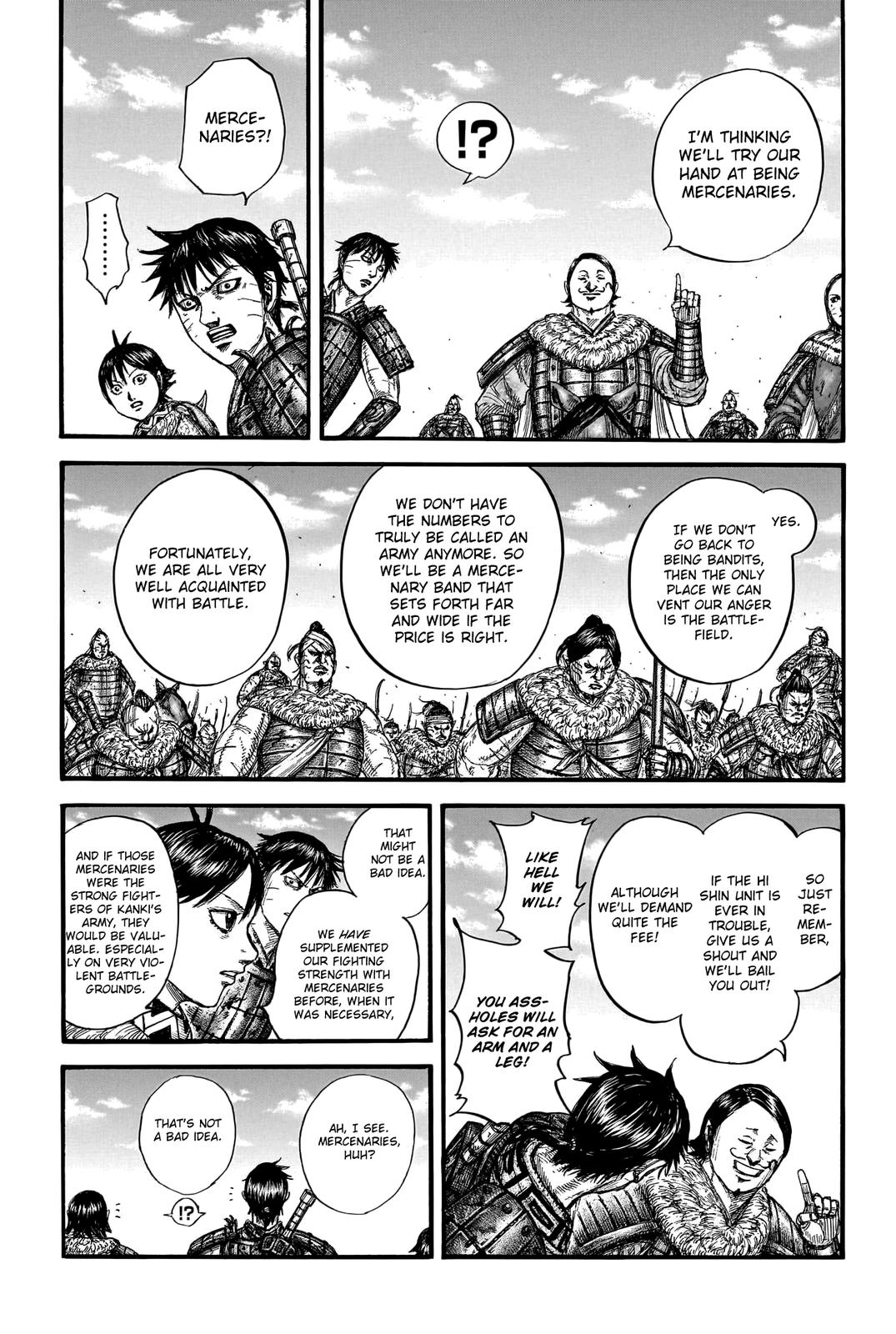 Kingdom Chapter 755 - Page 12