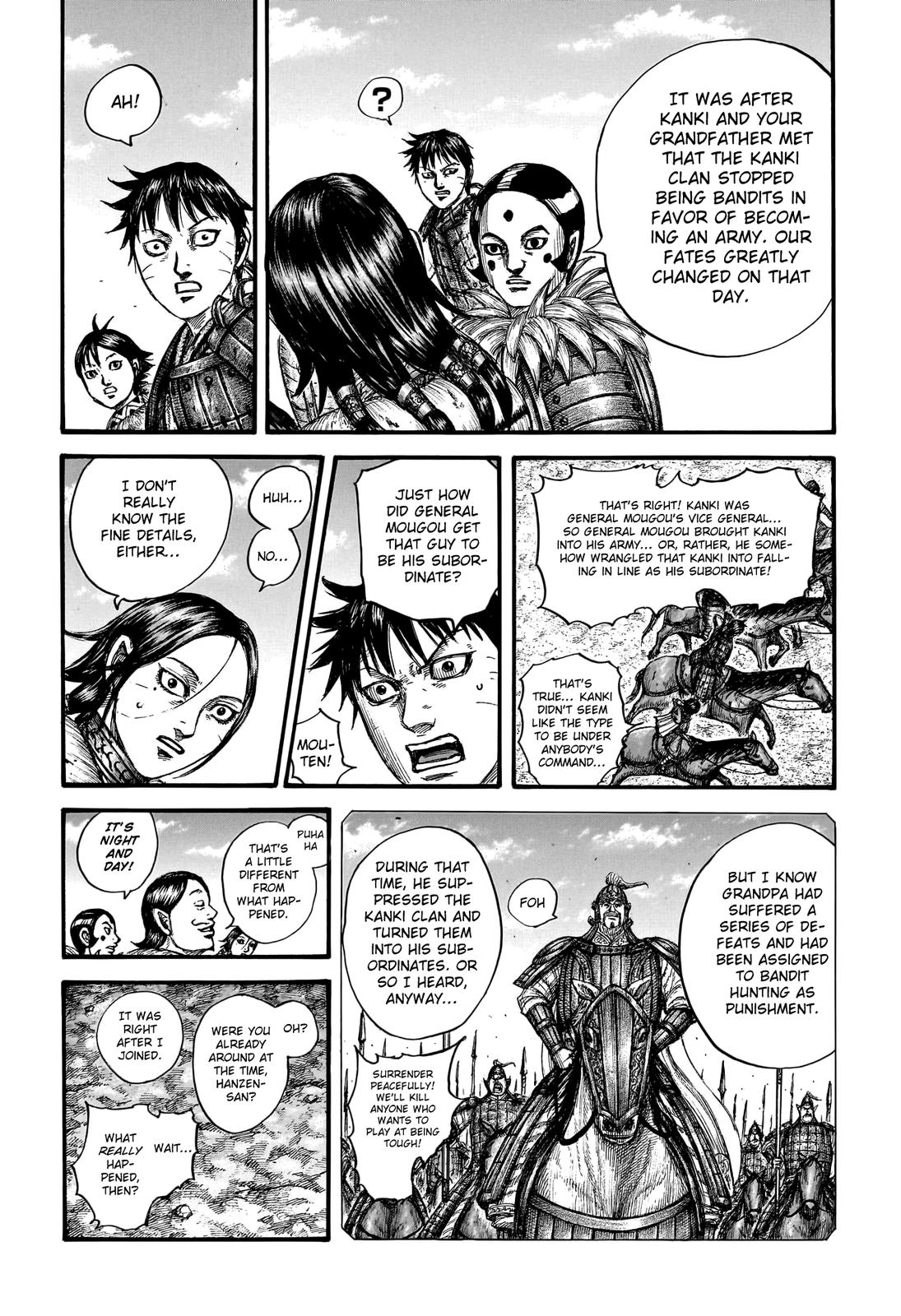 Kingdom Chapter 755 - Page 14